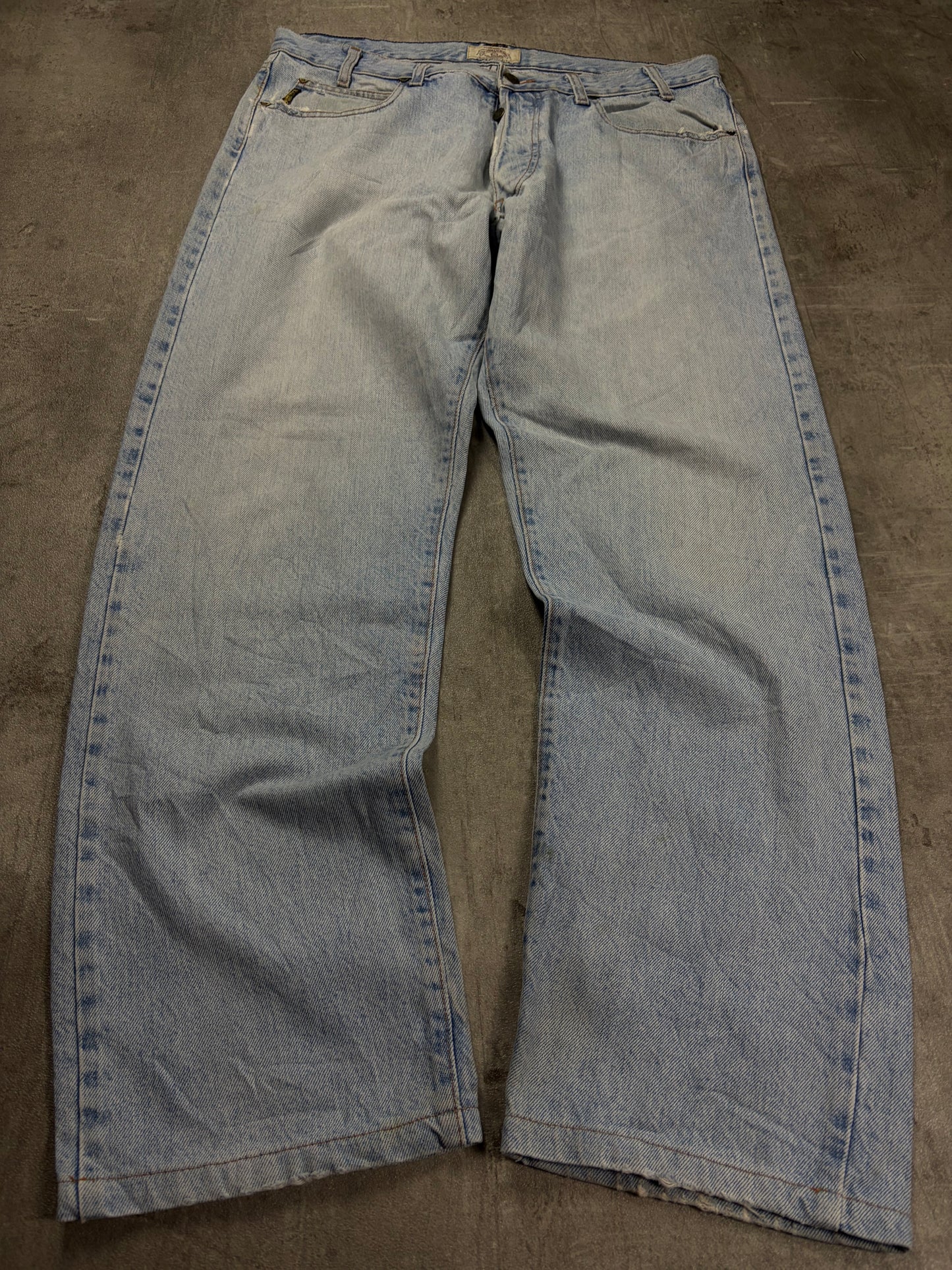 Armani Vintage Straight Fit Jeans