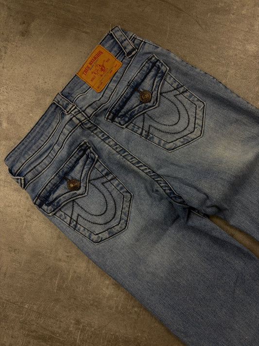 True Religion Jeans Vintage Low Waist Bootcut Y2K