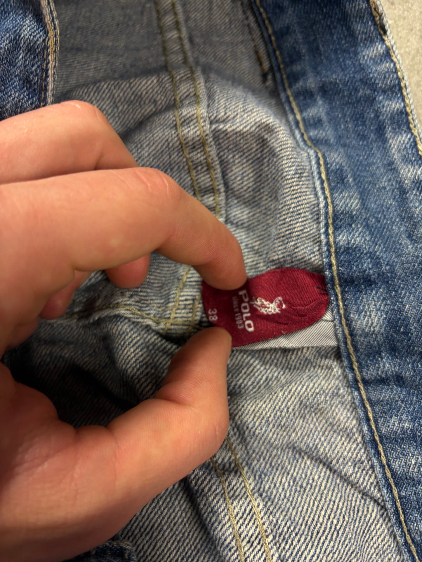 Polo y2k Straight fit jeans
