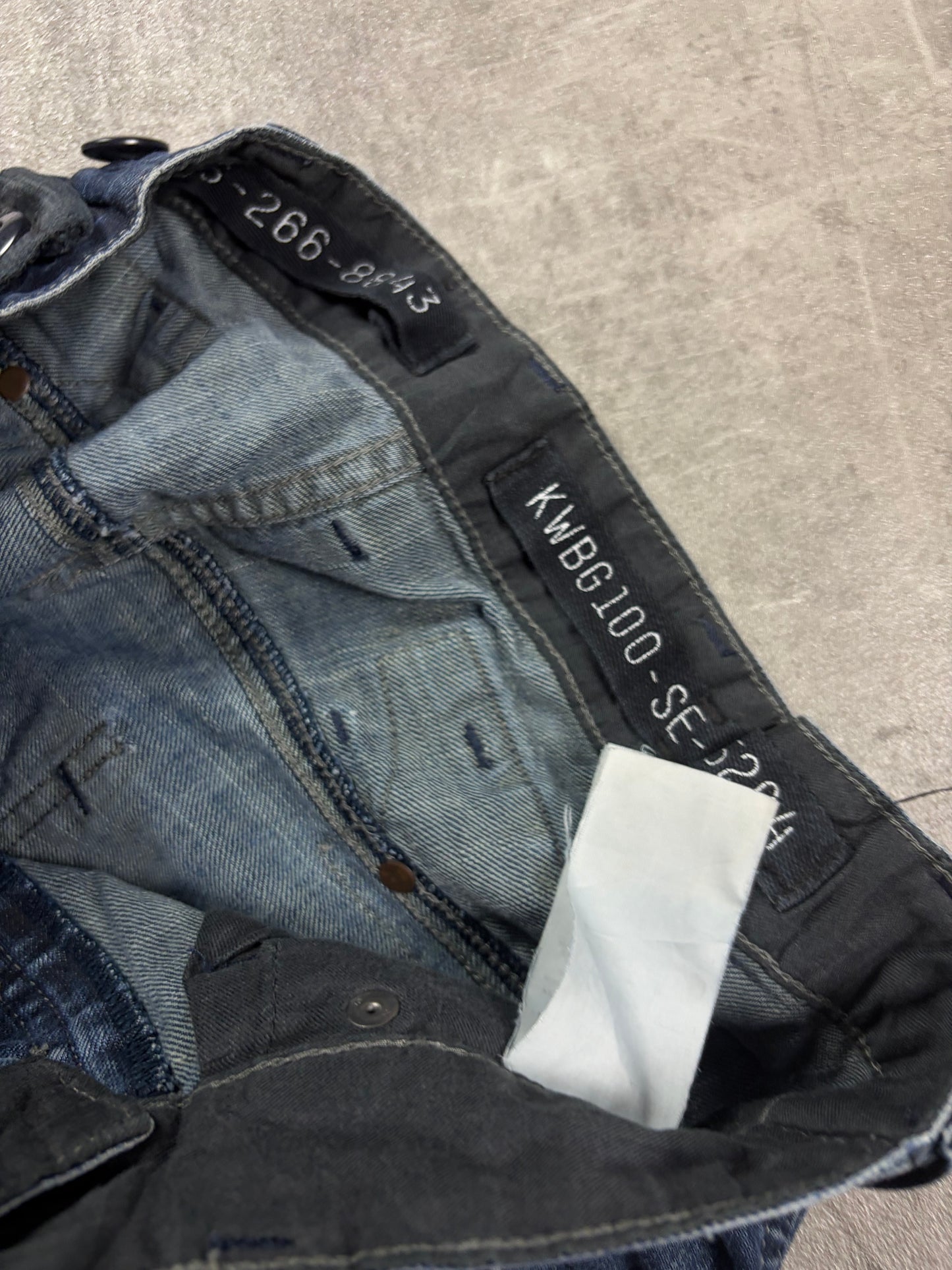 G star Y2k Baggy Jeans Pasha Style