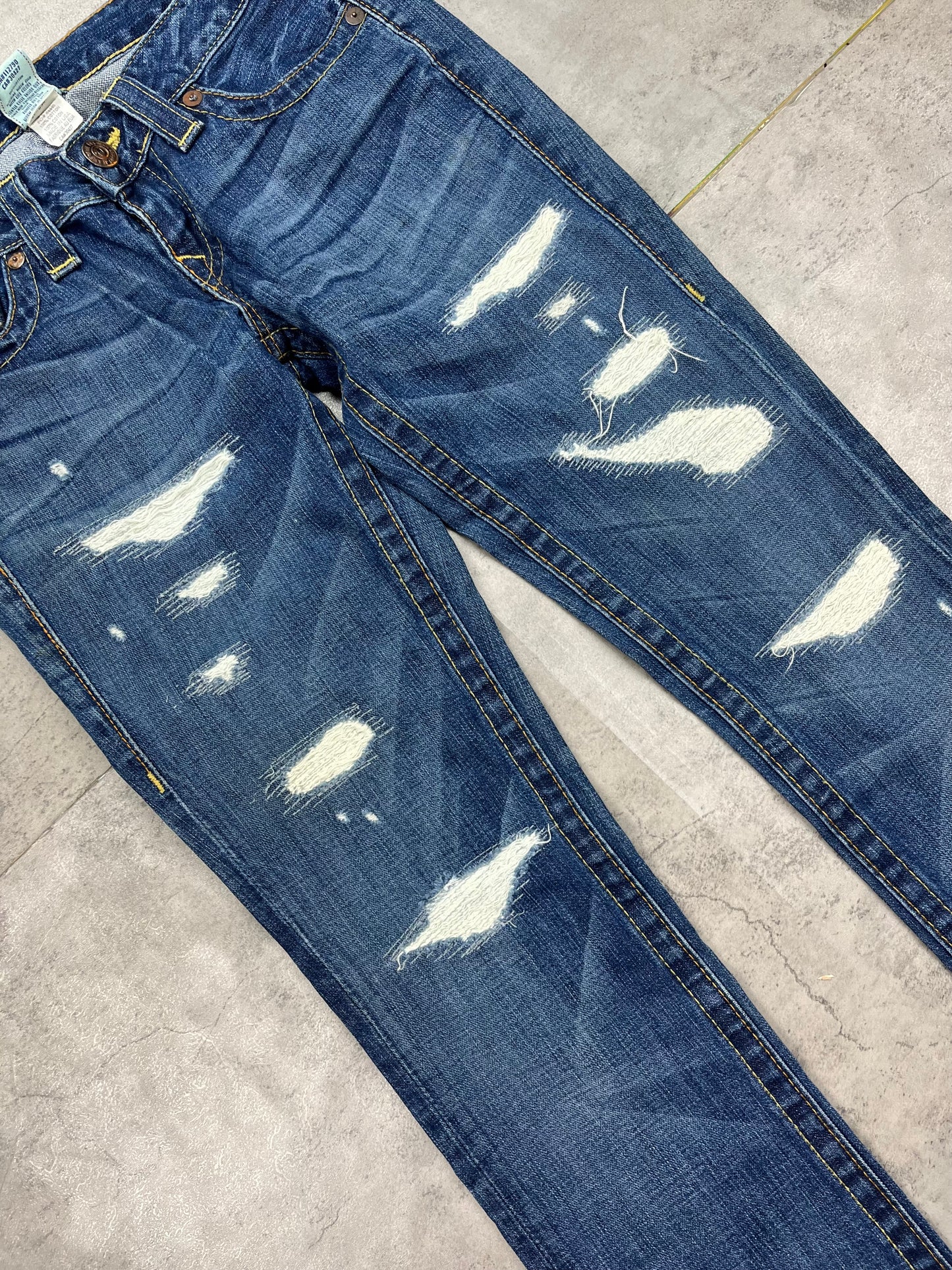 Vintage Y2k True Religion Bootcut Jeans