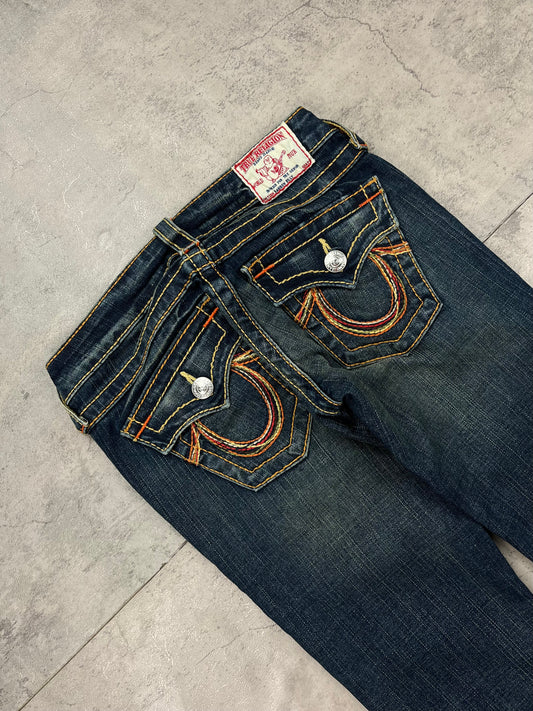 Bootcut True Religion Y2k Jeans Vintage