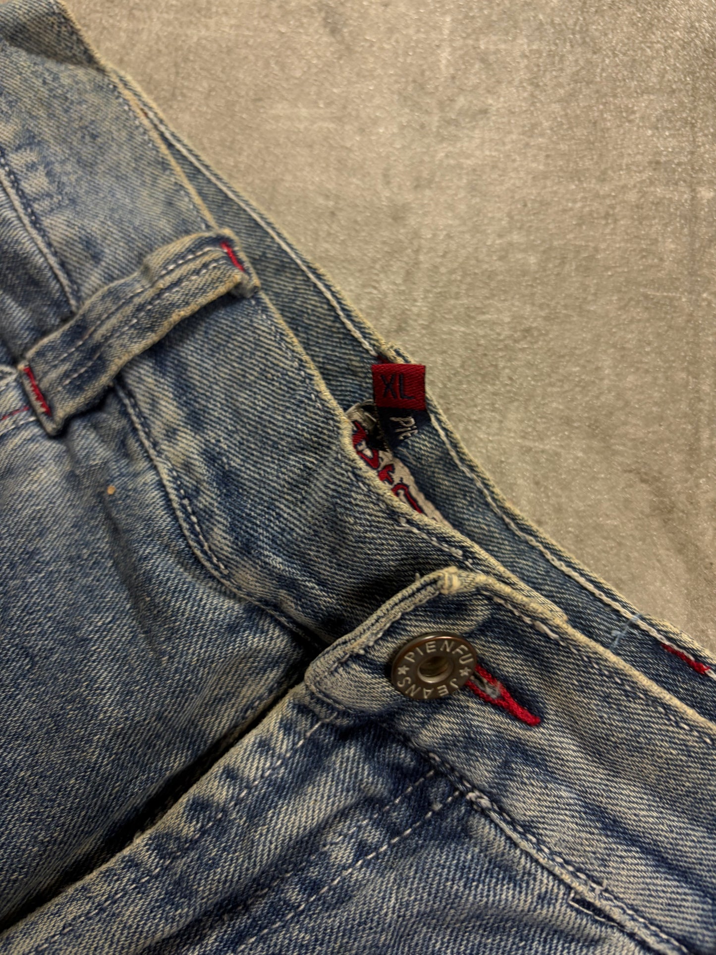 Stuss Y2k Baggy Hip HOP Jeans wie JNCO