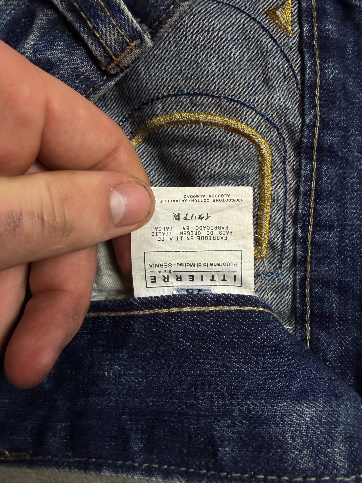 Dolce Gabbana 2000er Pasha Style Straight Fit Jeans