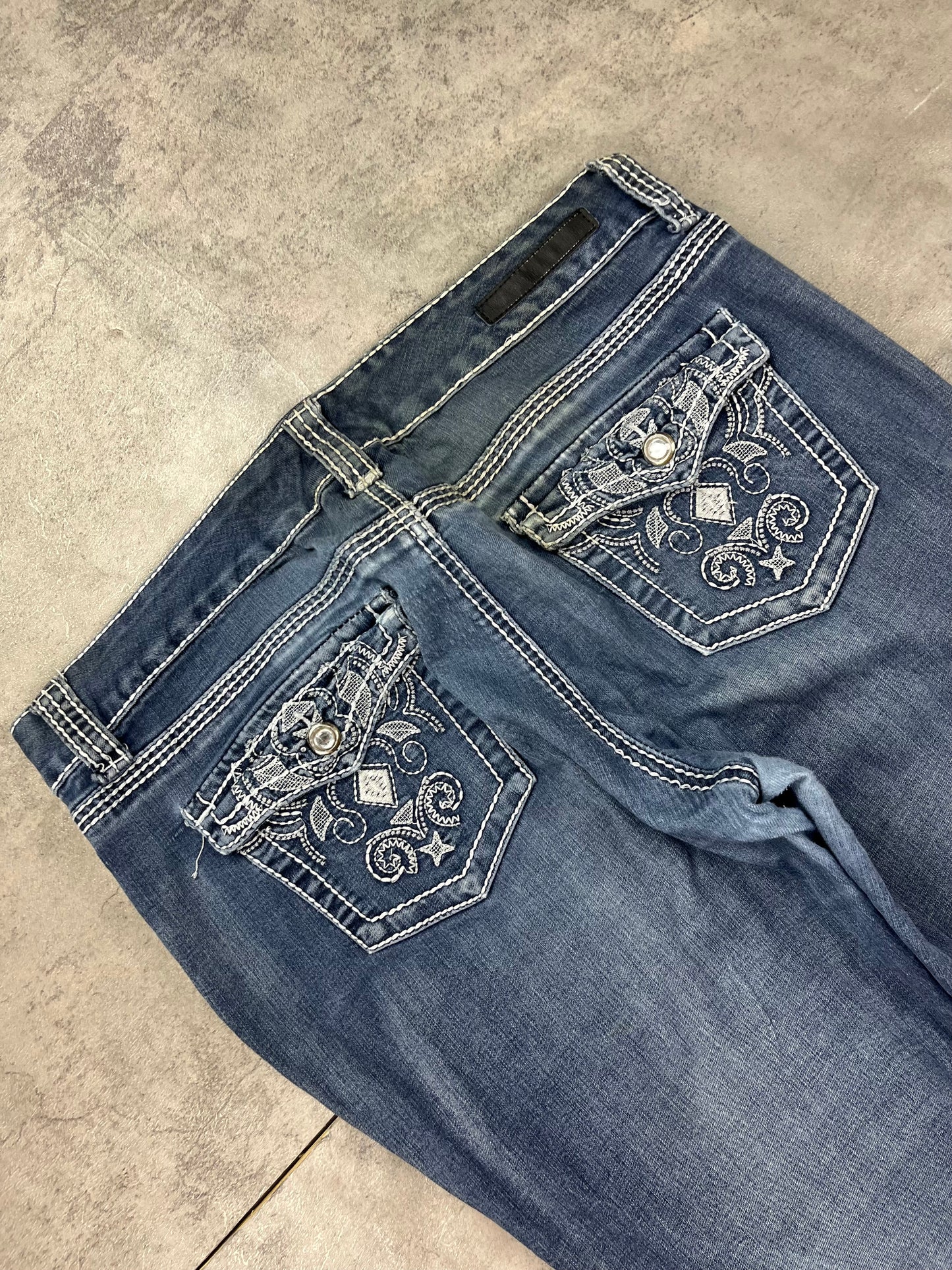 Vintage Rhytm & Blue Bootcut Jeans