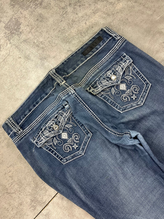 Vintage Rhytm & Blue Bootcut Jeans