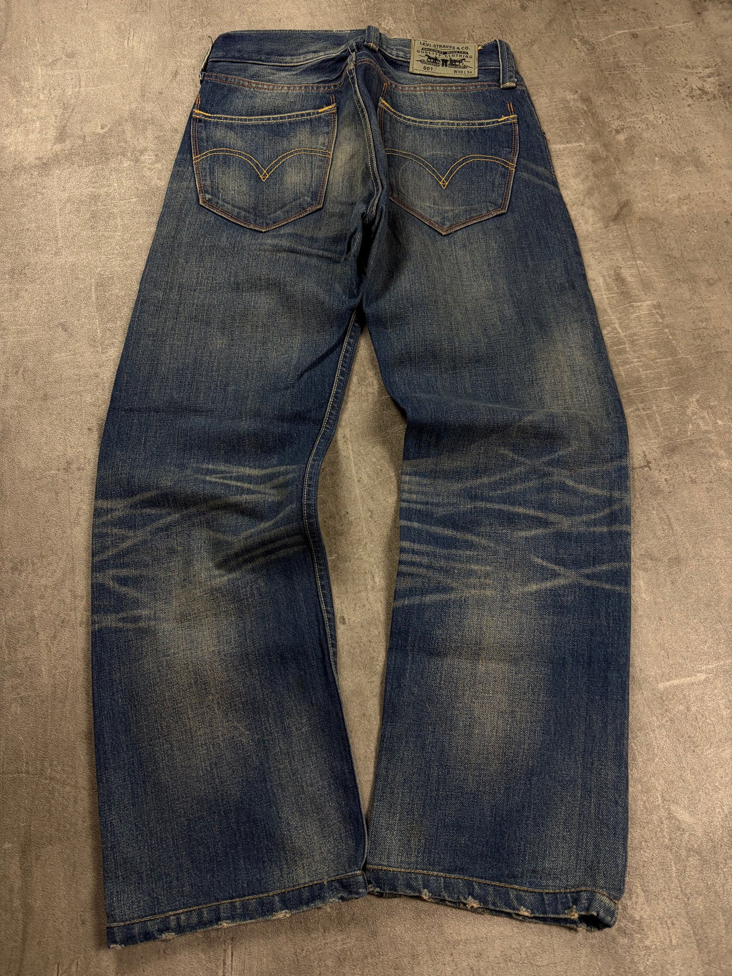 Levis Straight Fit Bootcut Jeans 512