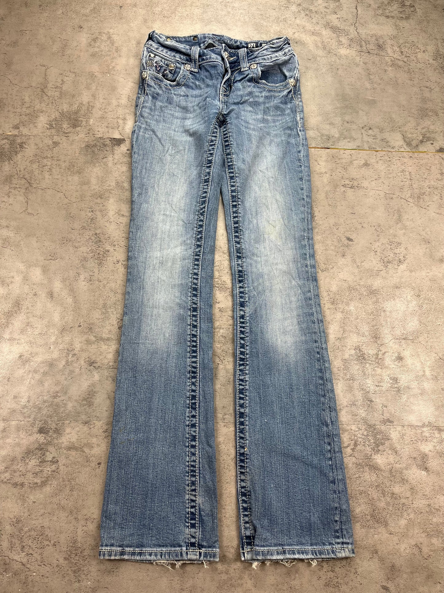 Vintage Miss me Lowwaist Bootcut Jeans