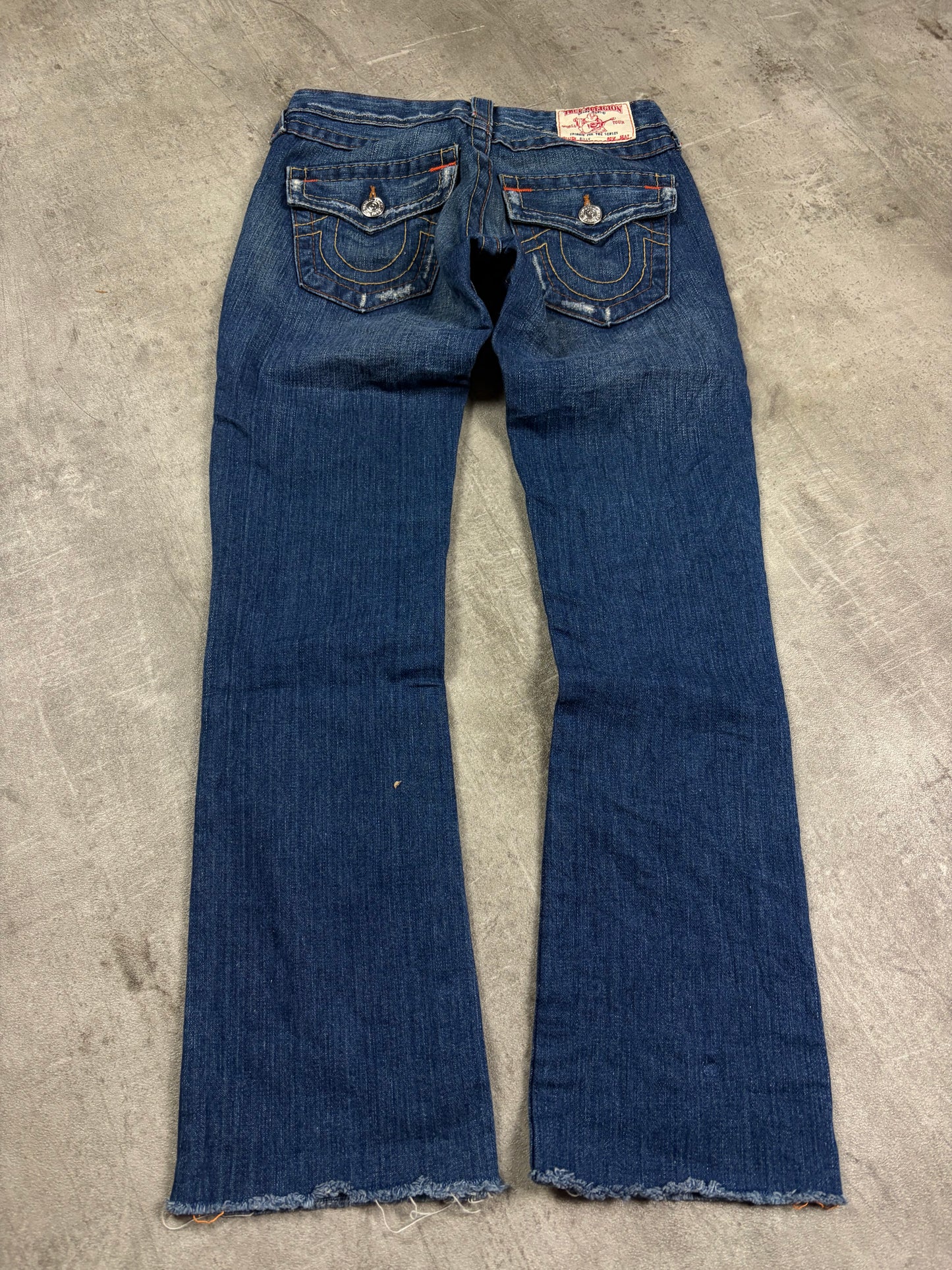Lowwaist True Religion Jeans Bootcut