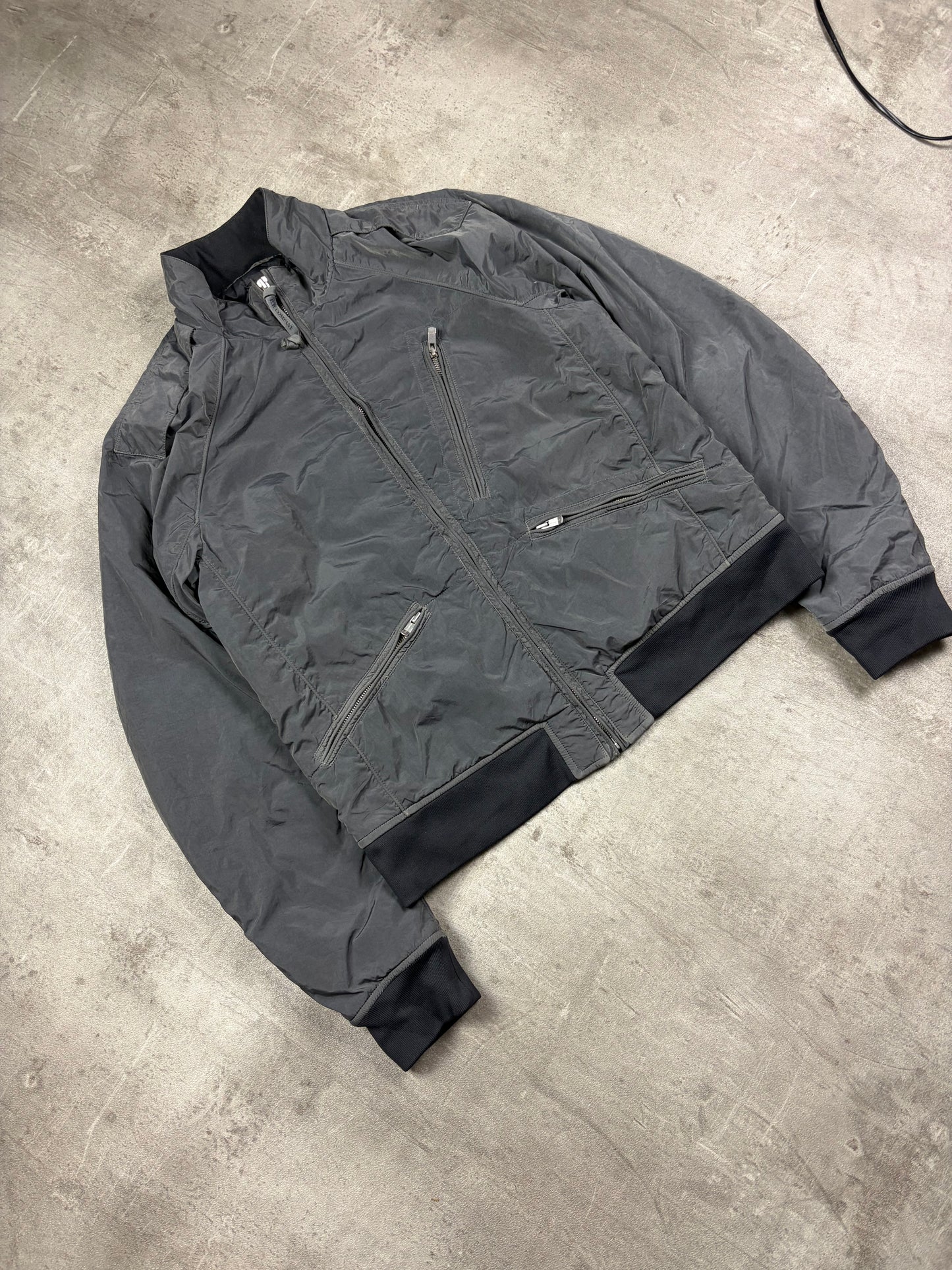 CP Company SS1999 Lightweight Garment-Dyed Bomber Jacke