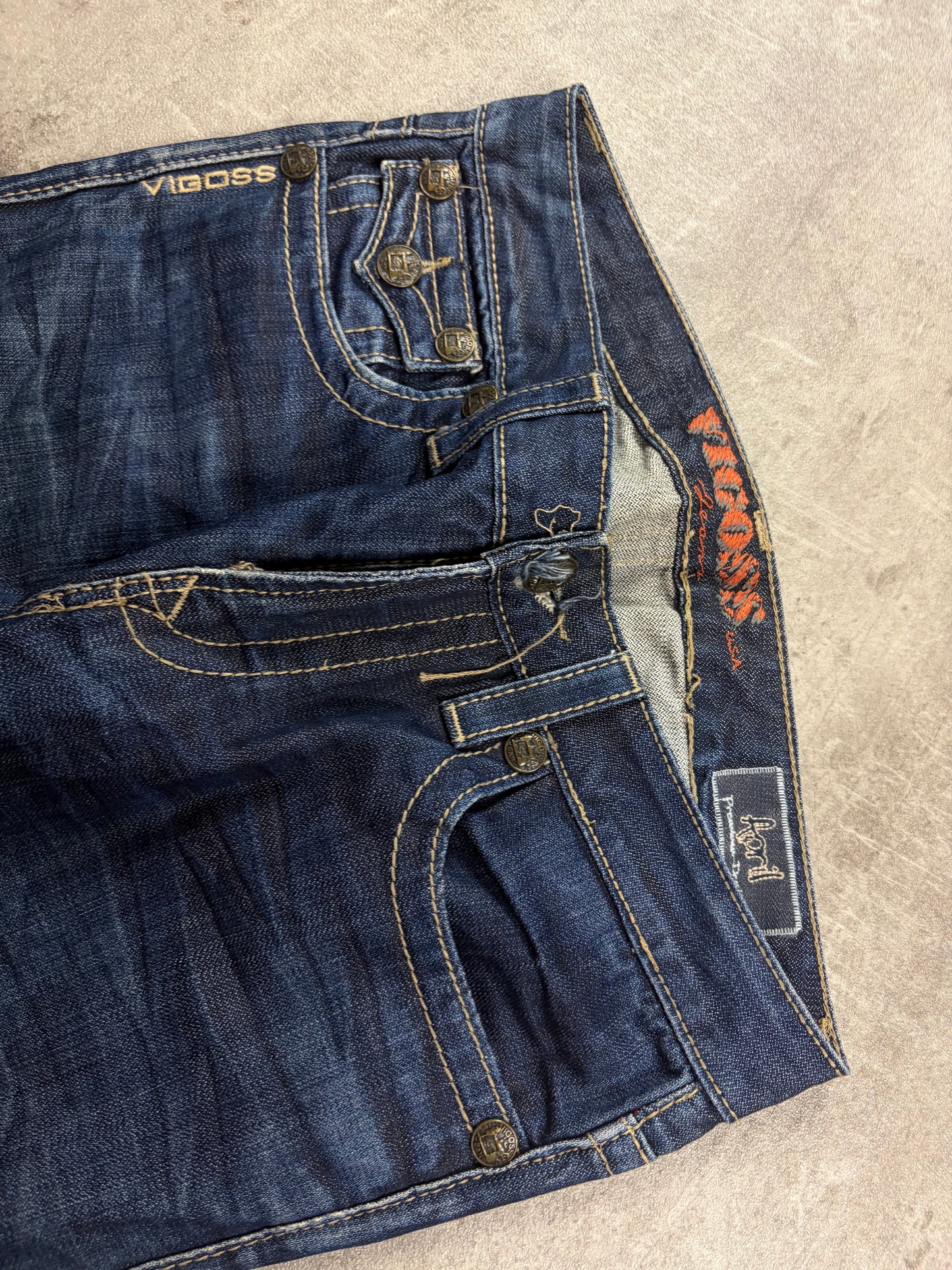 Vigoss Bootcut Jeans wie 512 Levis