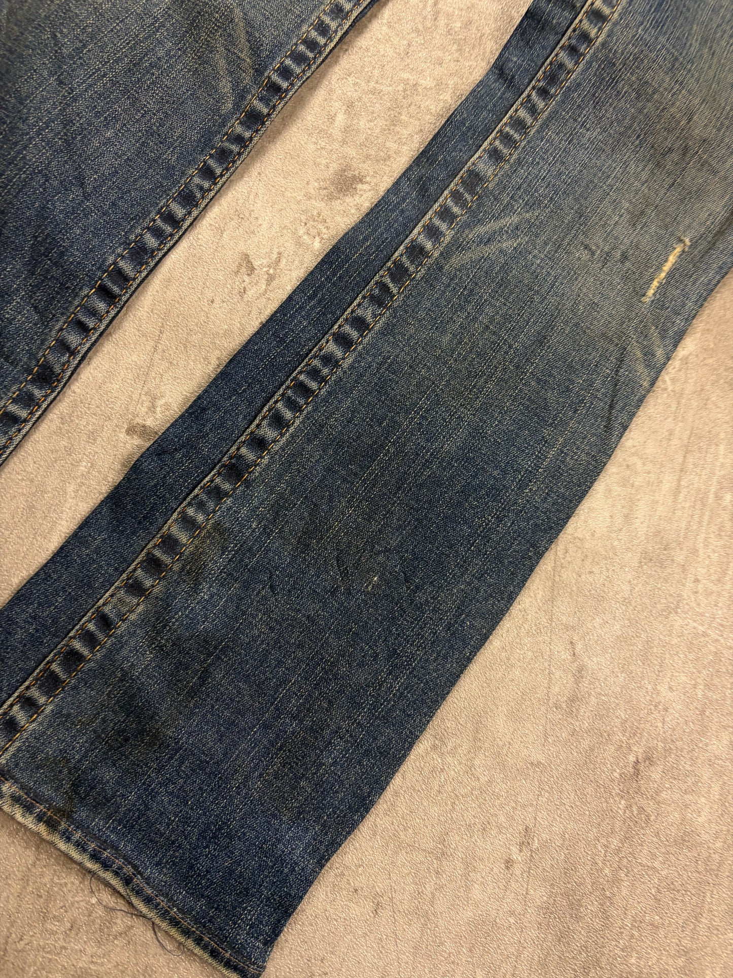 Vintage true religion lowrise flared lowwaist bootcut y2k jeans