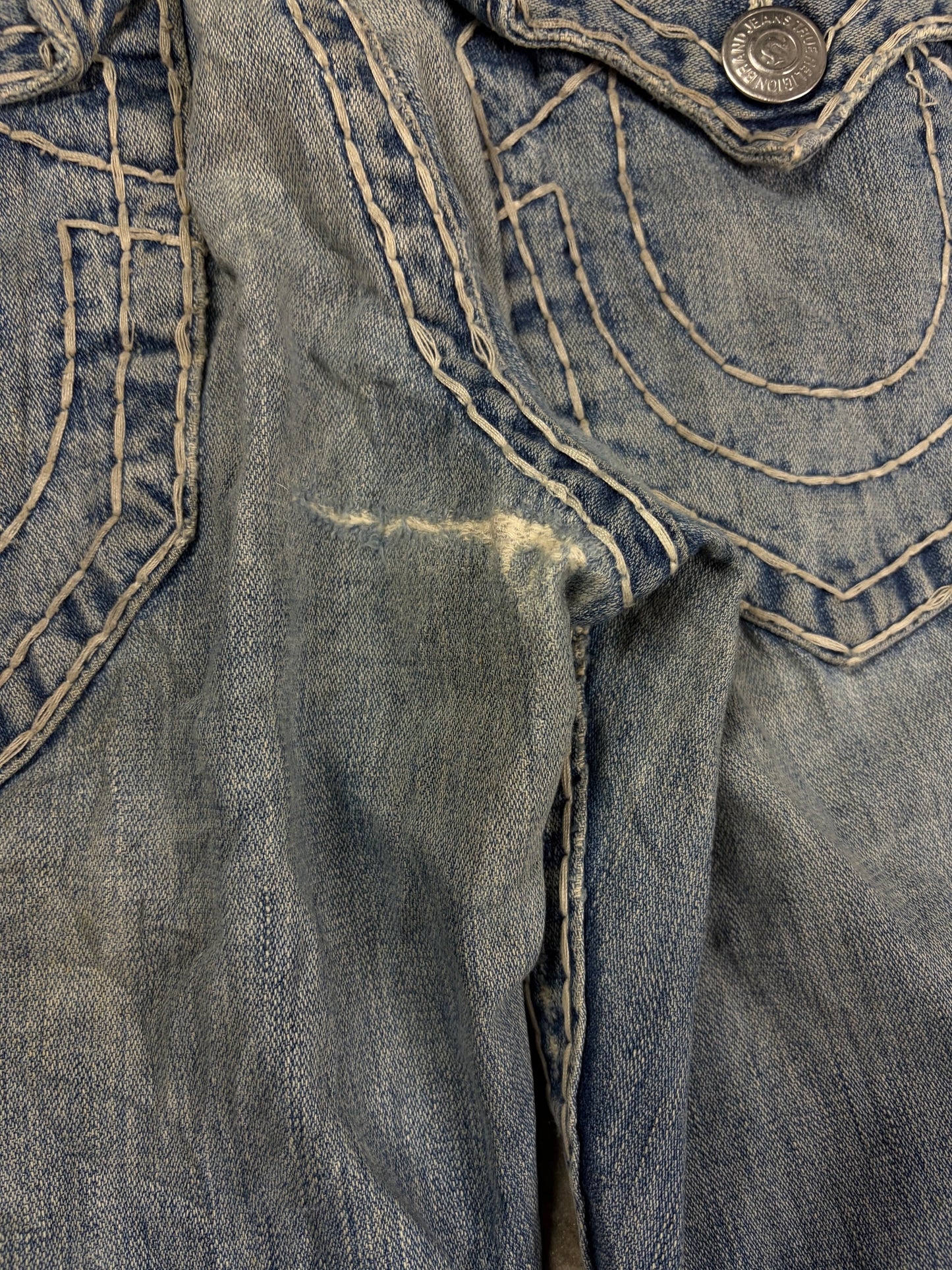 True Religion Baggy jeans Vintage Flared