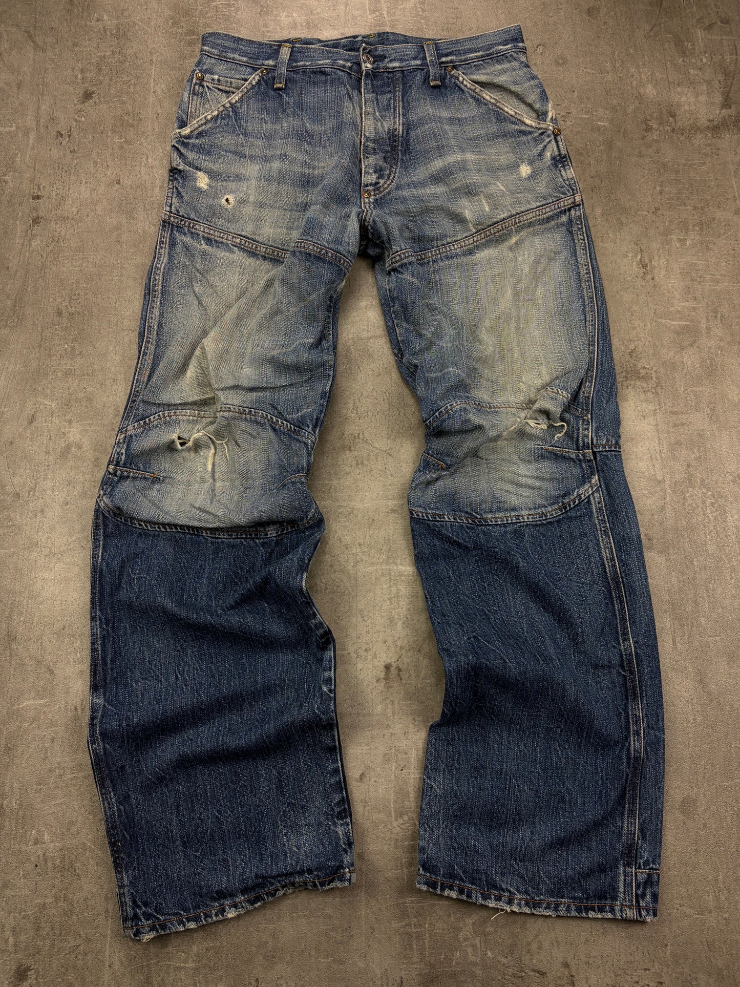 G-Star Jeans Y2K Vintage Back Logo