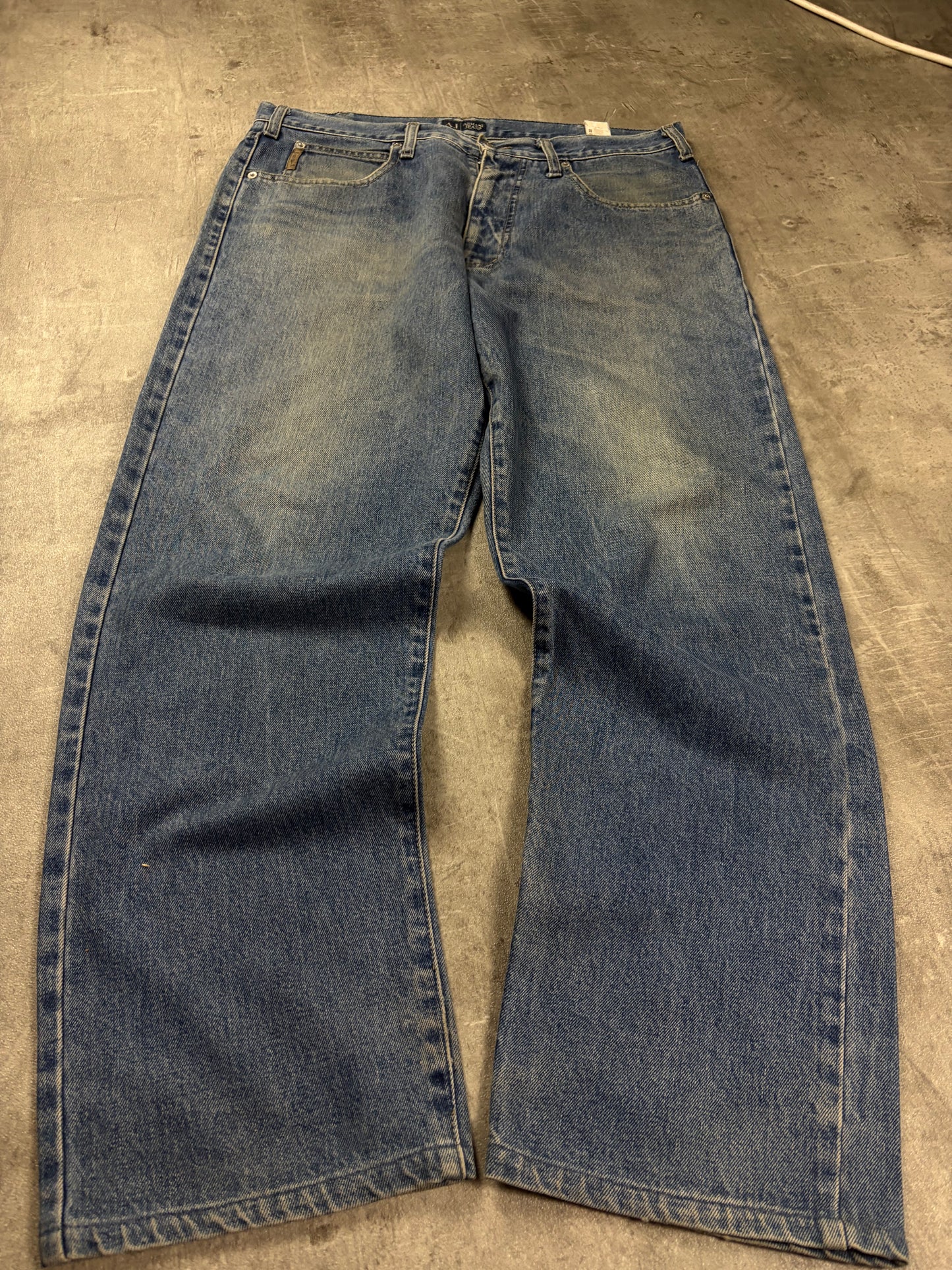 Armani baggy Y2k Baggy Jeans Pasha Style
