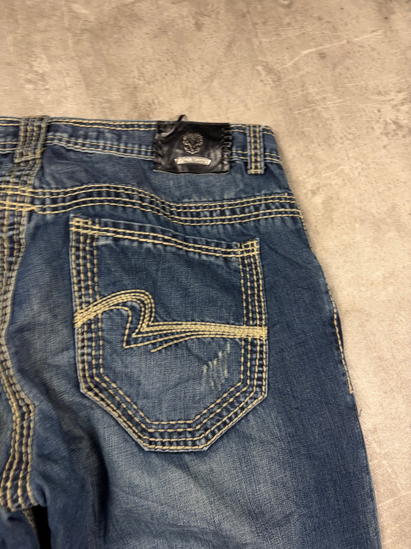 Blue Monkey Vintage Baggy Straight fit Jeans
