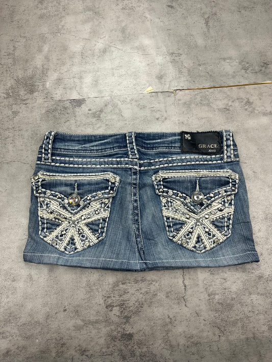 Mini Grace in LA Jeans Rock