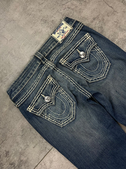 True Religion Bootcut Flared Y2k Jeans