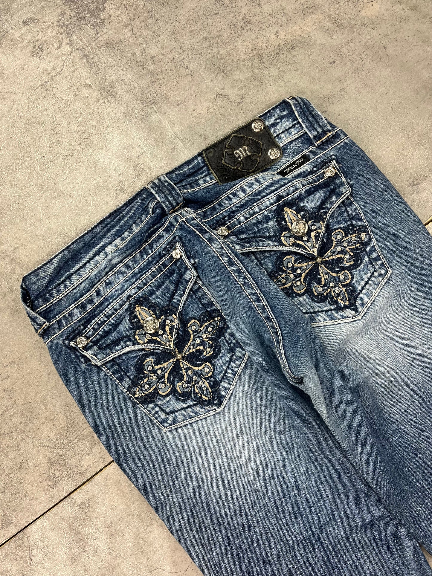 Vintage Miss me Lowwaist Jeans Skinny