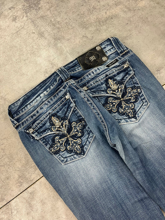 Vintage Miss me Lowwaist Jeans Skinny