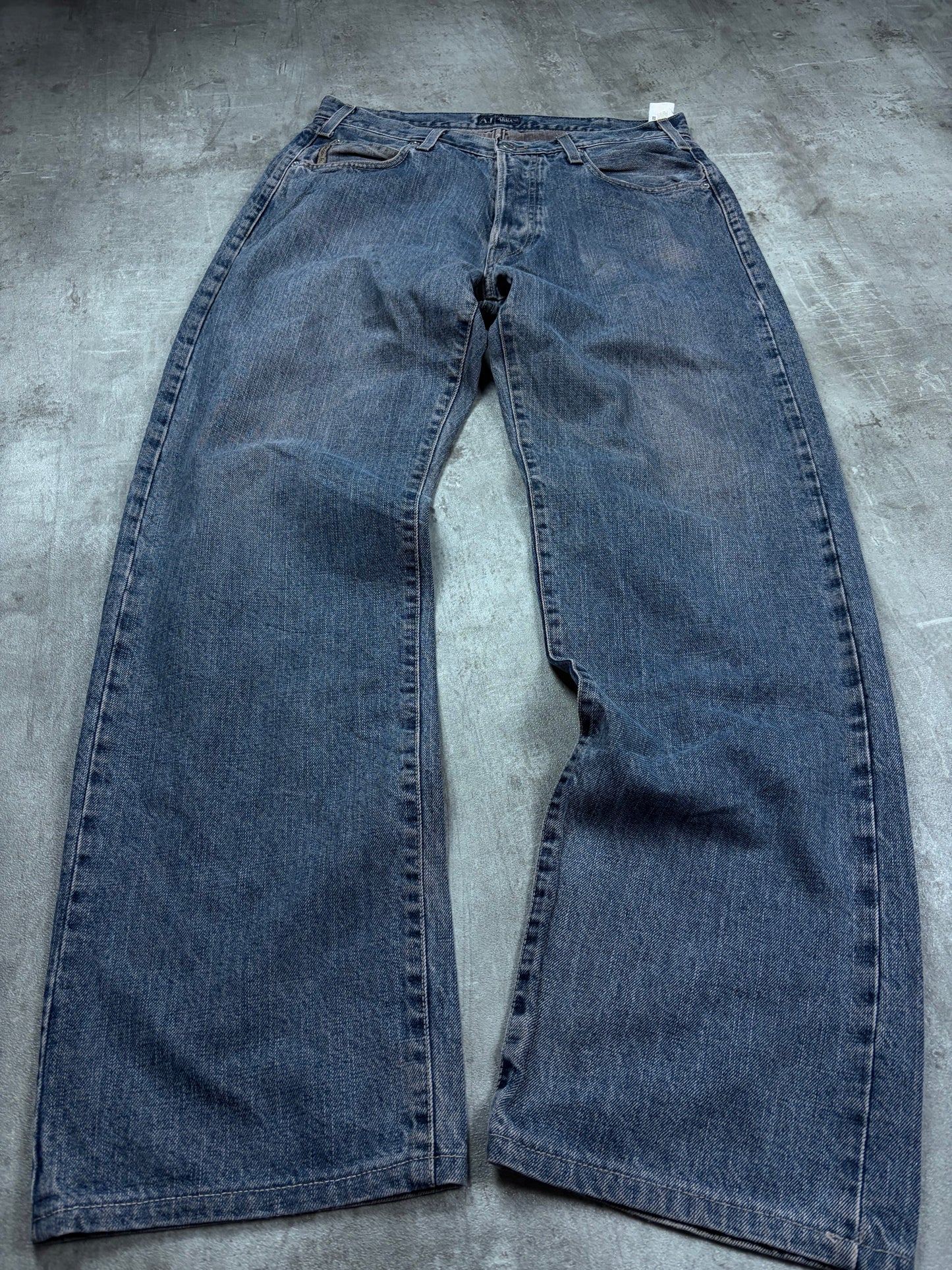 Vintage Y2k Armani Baggy Jeans