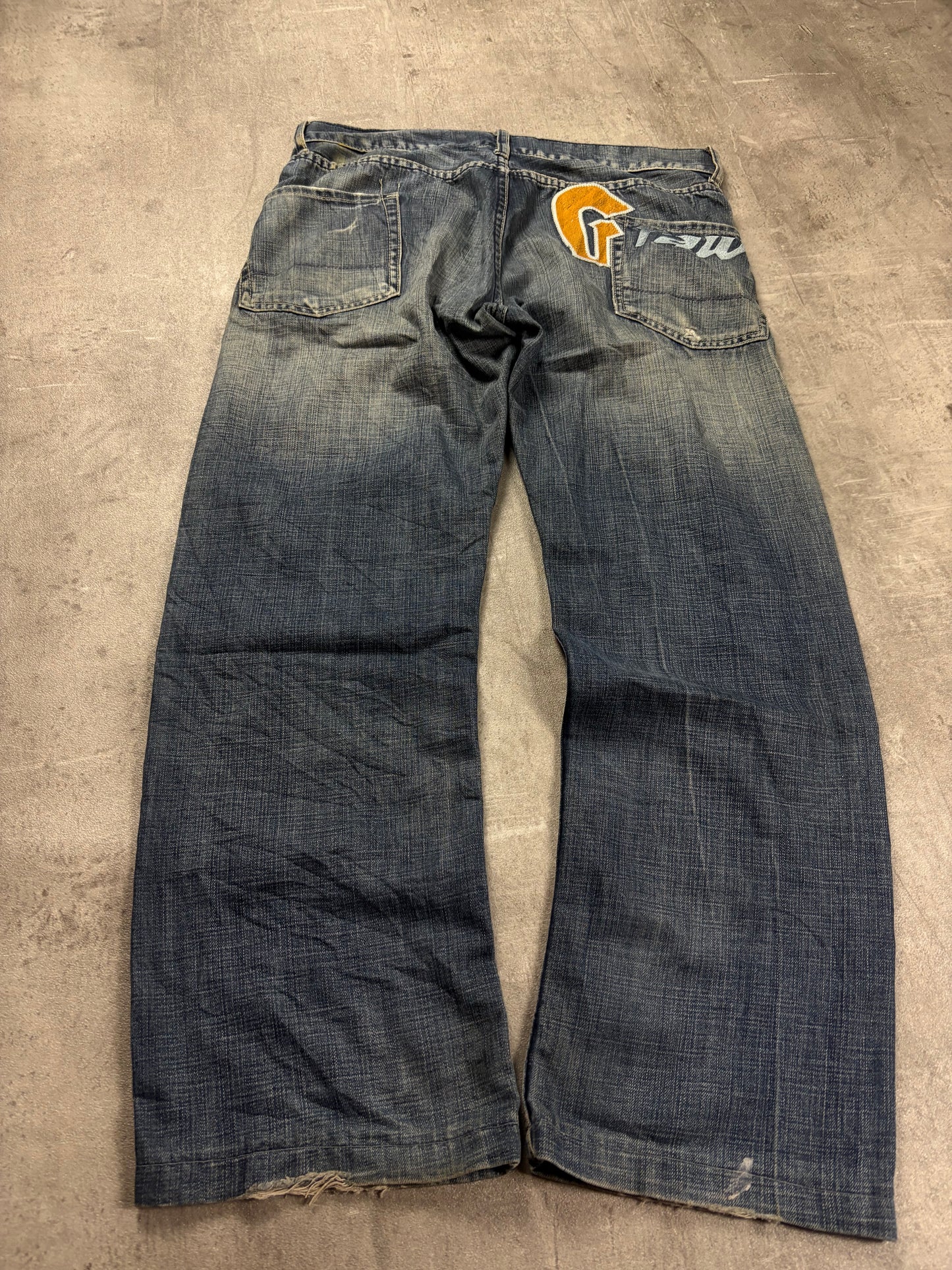 G star Y2k Baggy Jeans Pasha Style