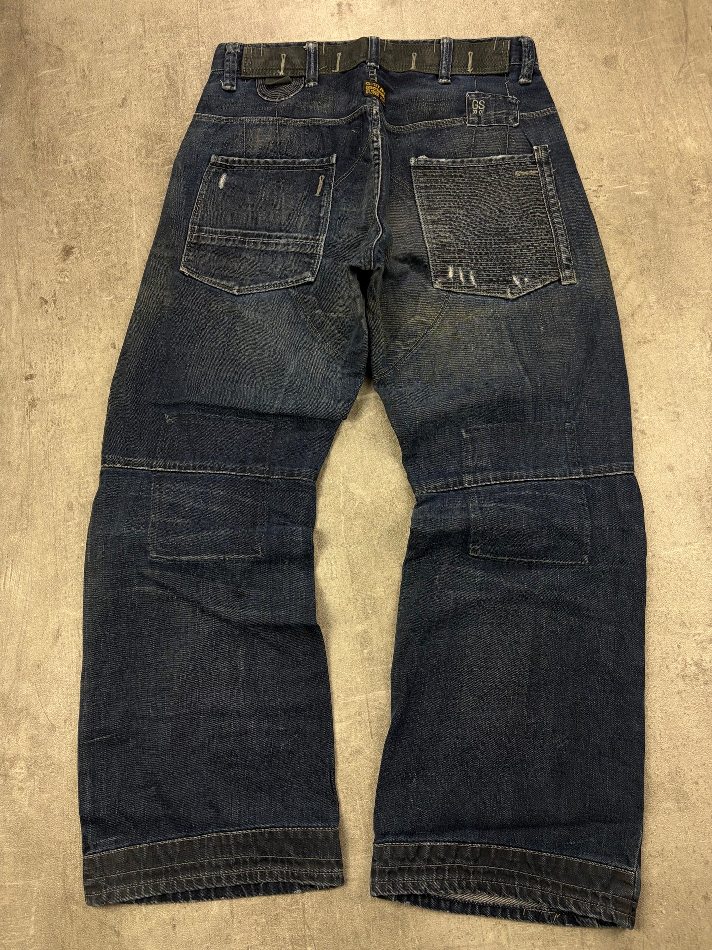 G-Star Jeans Blau Straight Fit