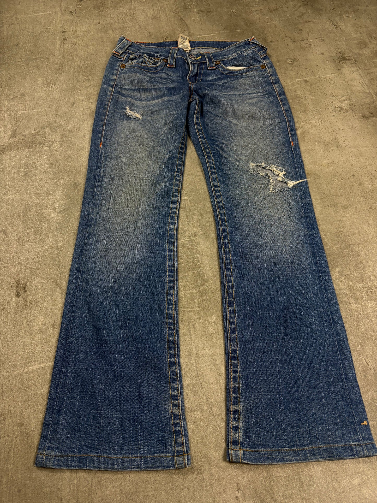 True Religion Jeans 2000s Low Waist Denim