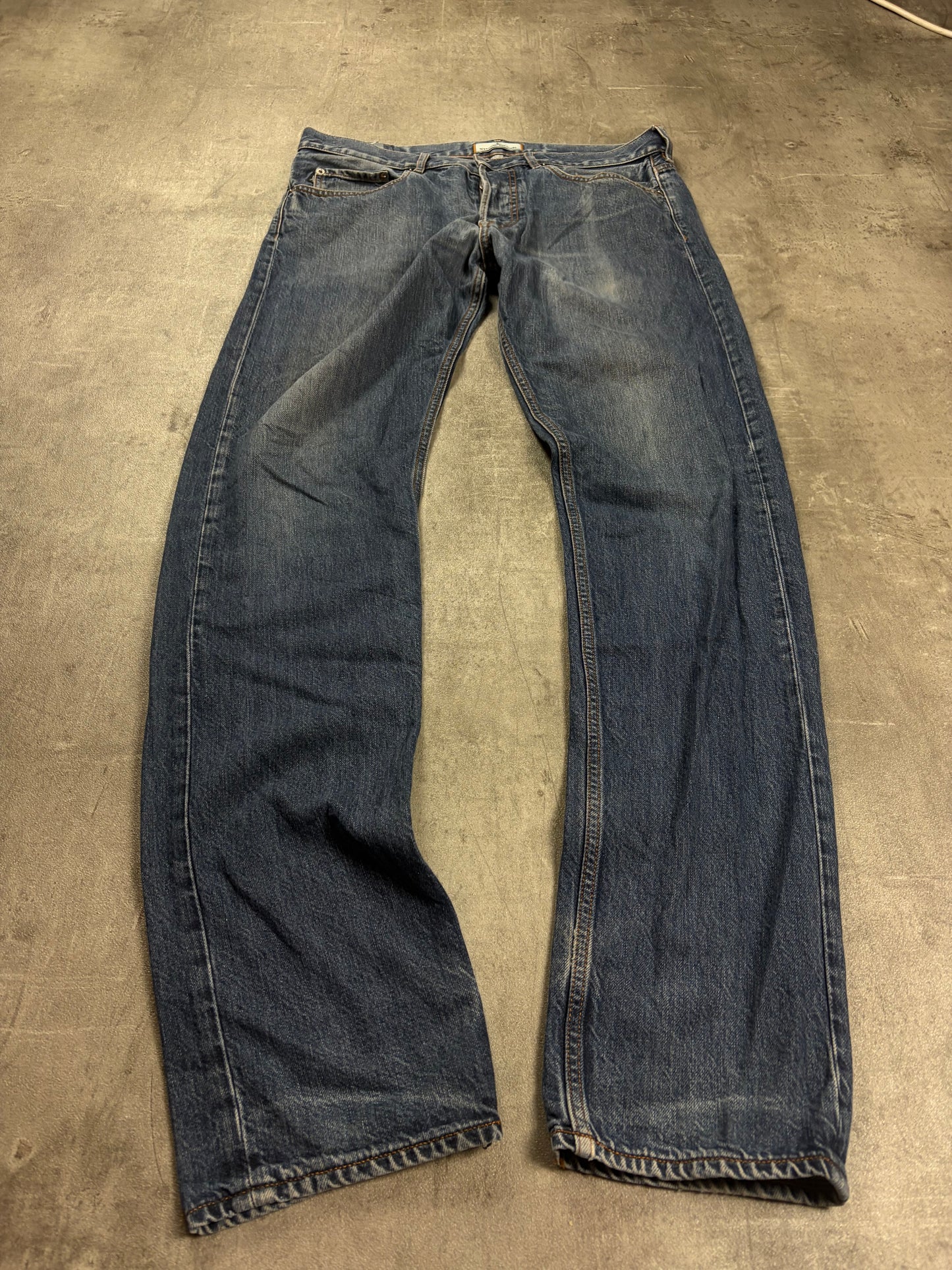 Stone Island Straight fit Vintage Denim