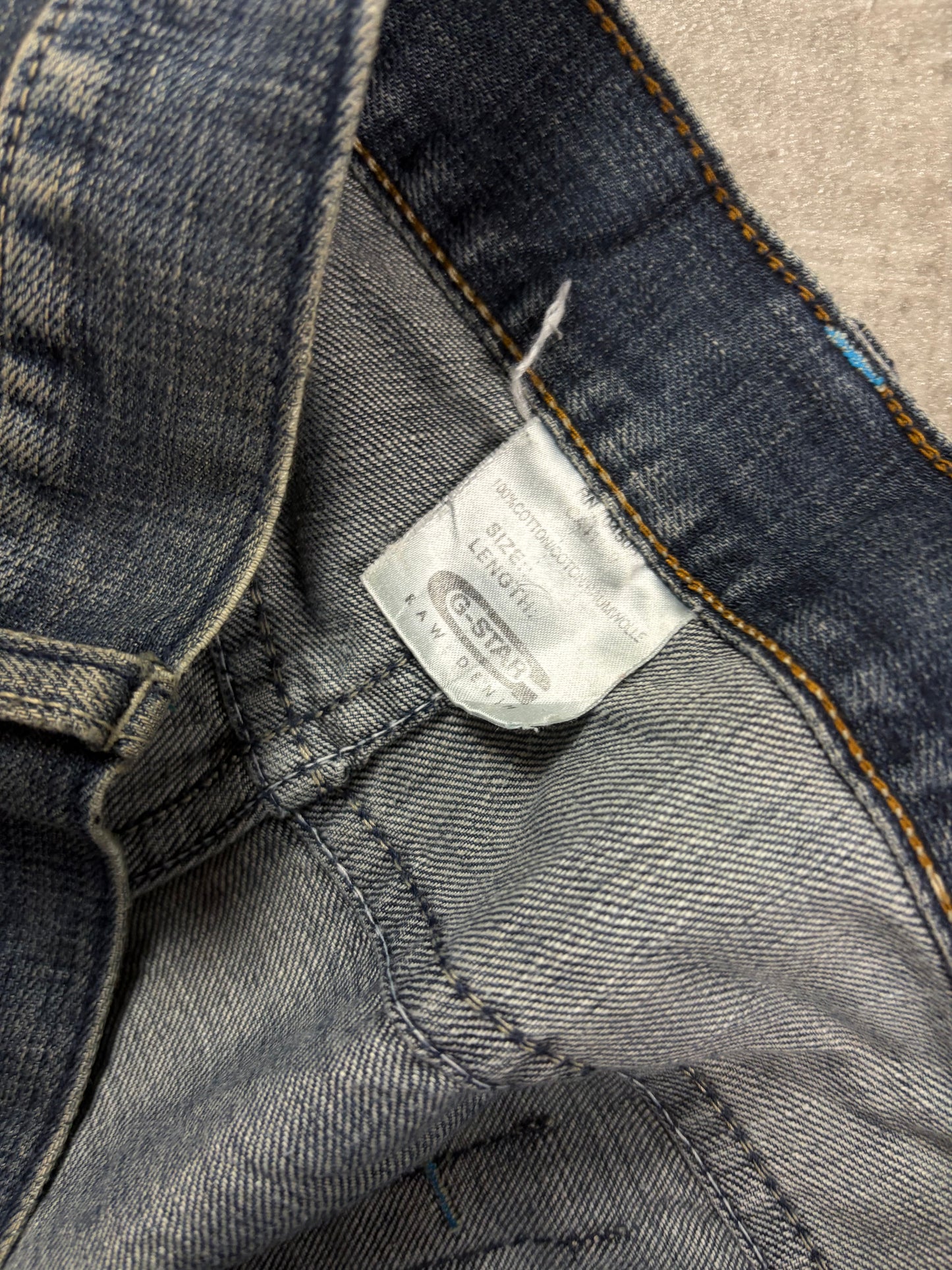 G star Y2k Baggy Jeans Pasha Style