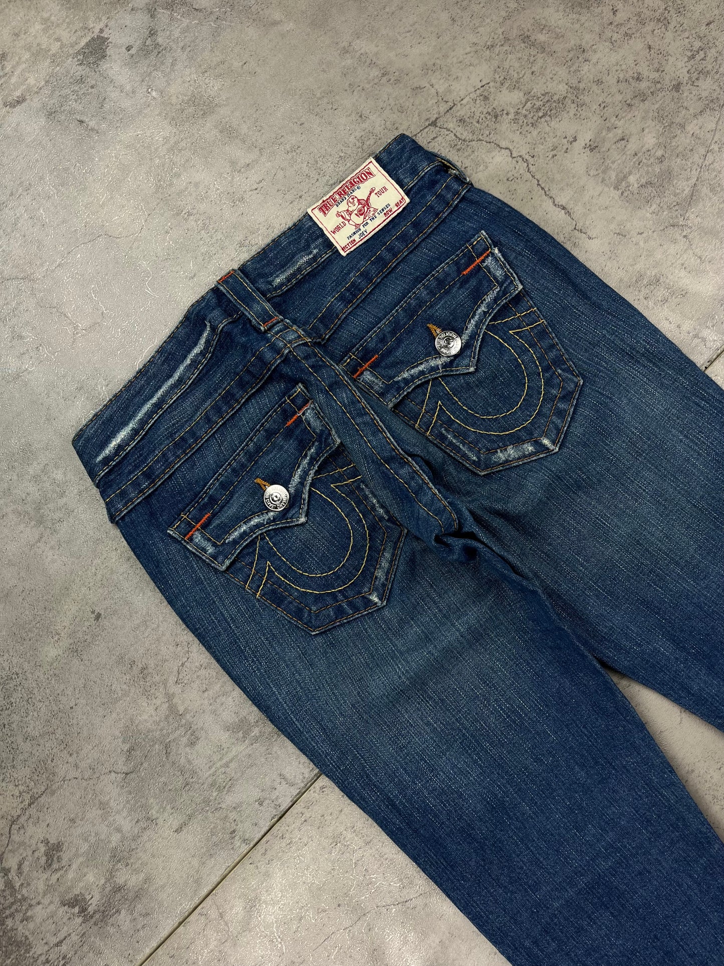 Lowwaist True Religion Joey Bootcut Flared Jeans Rare