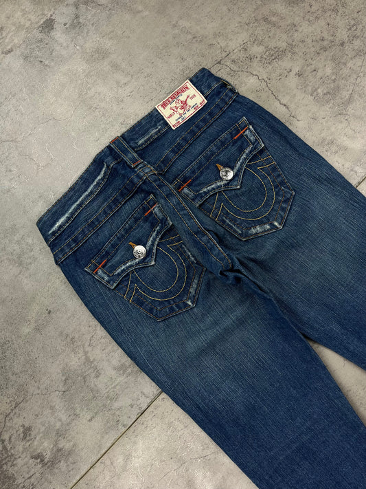 Lowwaist True Religion Joey Bootcut Flared Jeans Rare