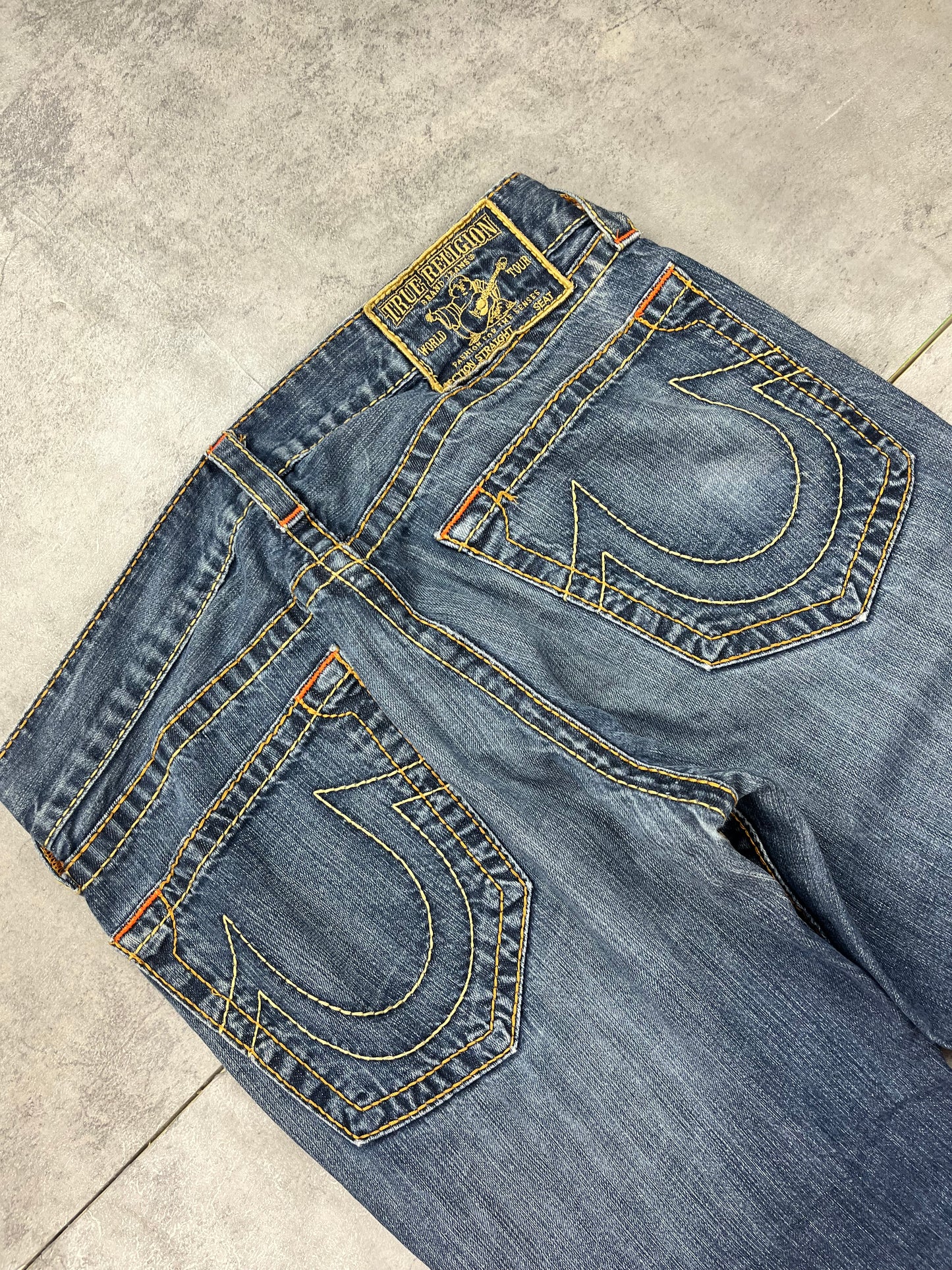 Vintage Y2k Baggy True Religion Jeans