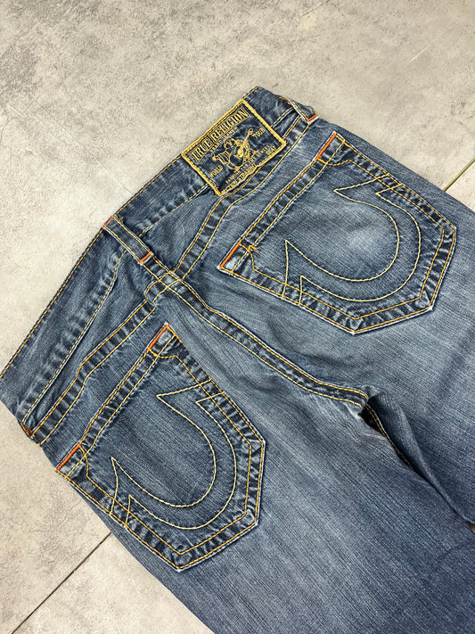 Vintage Y2k Baggy True Religion Jeans