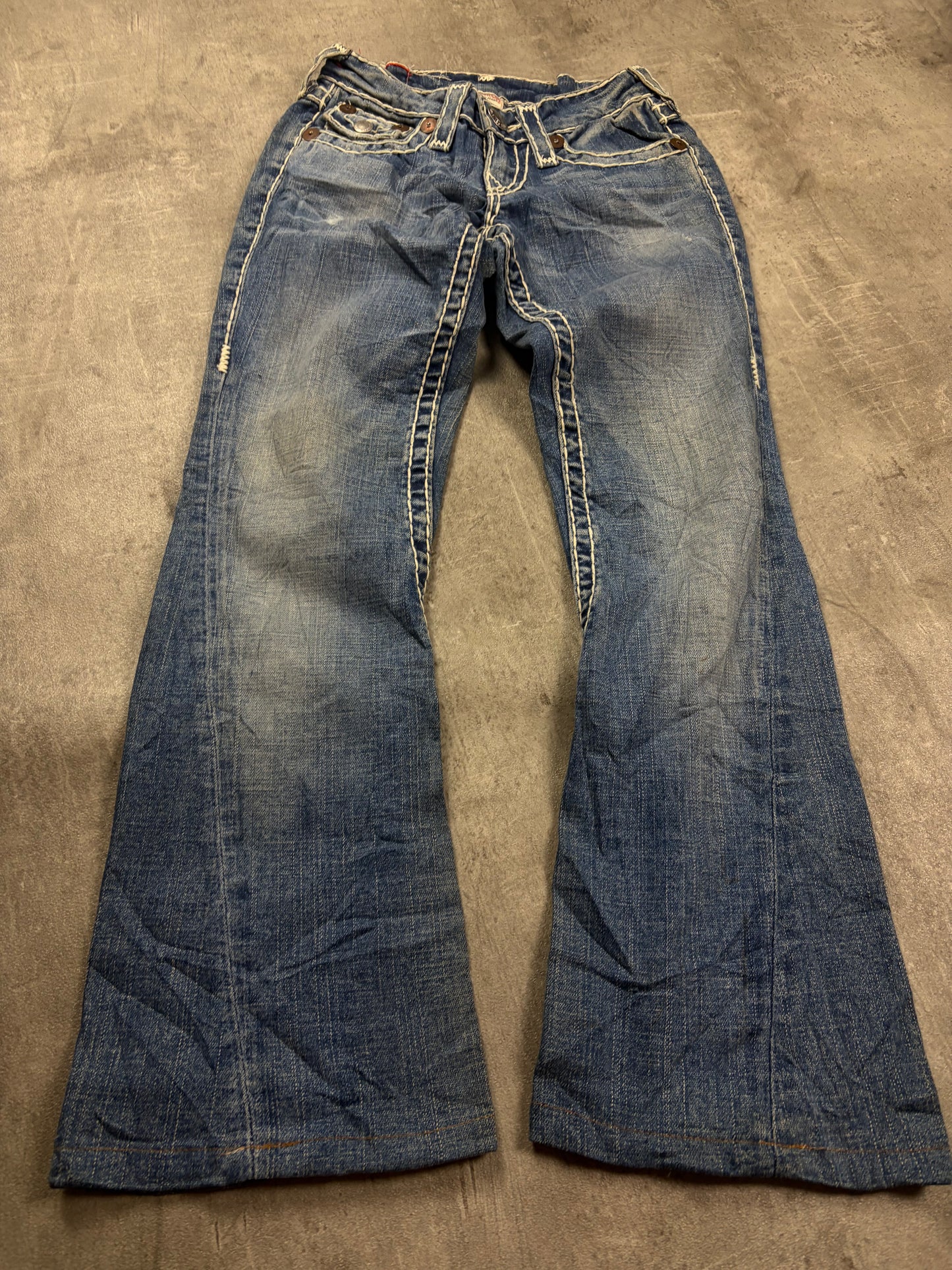 True Religion Jeans Vintage Bootcut Flared