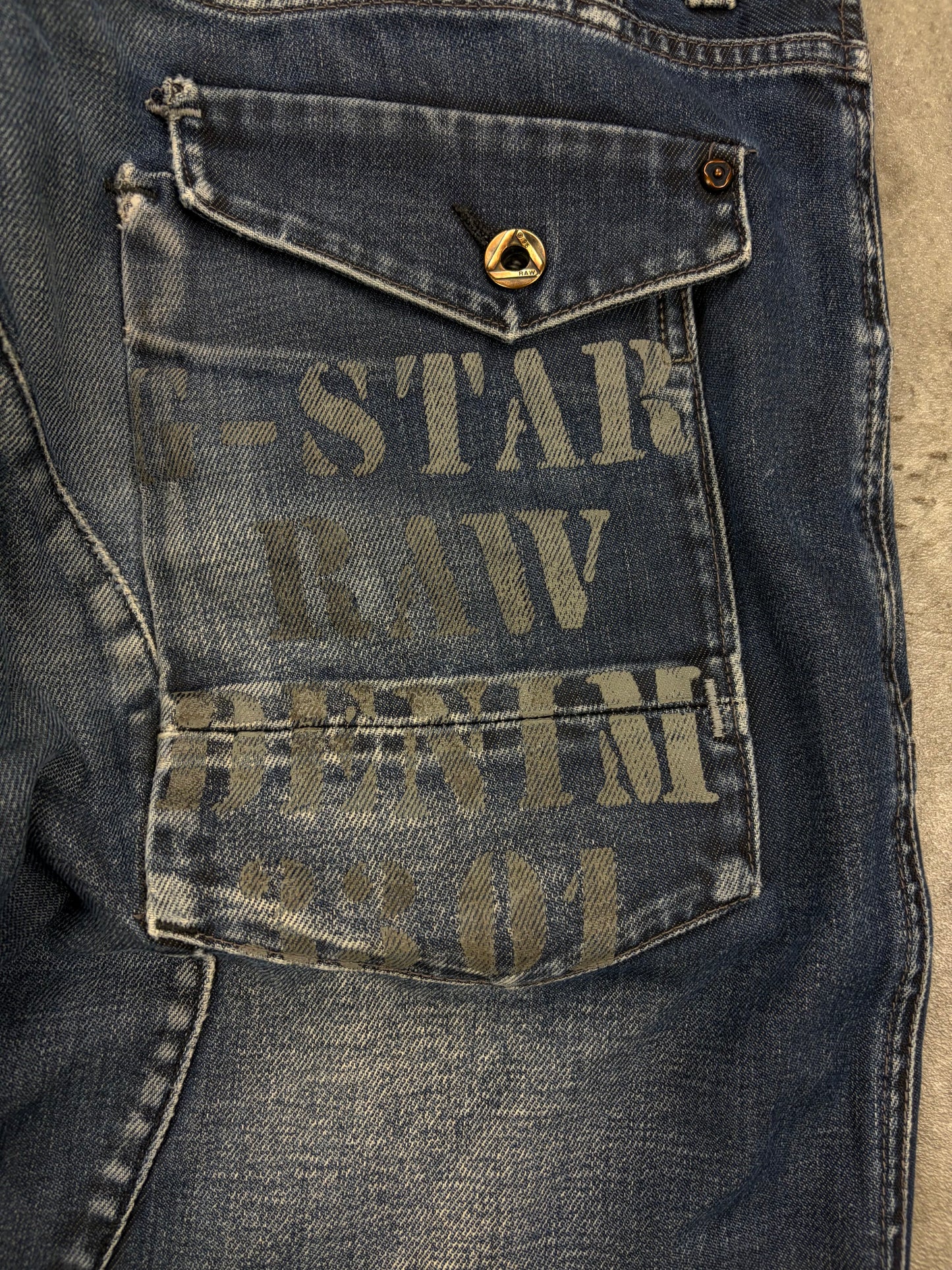 G-Star Jeans Vintage Blau