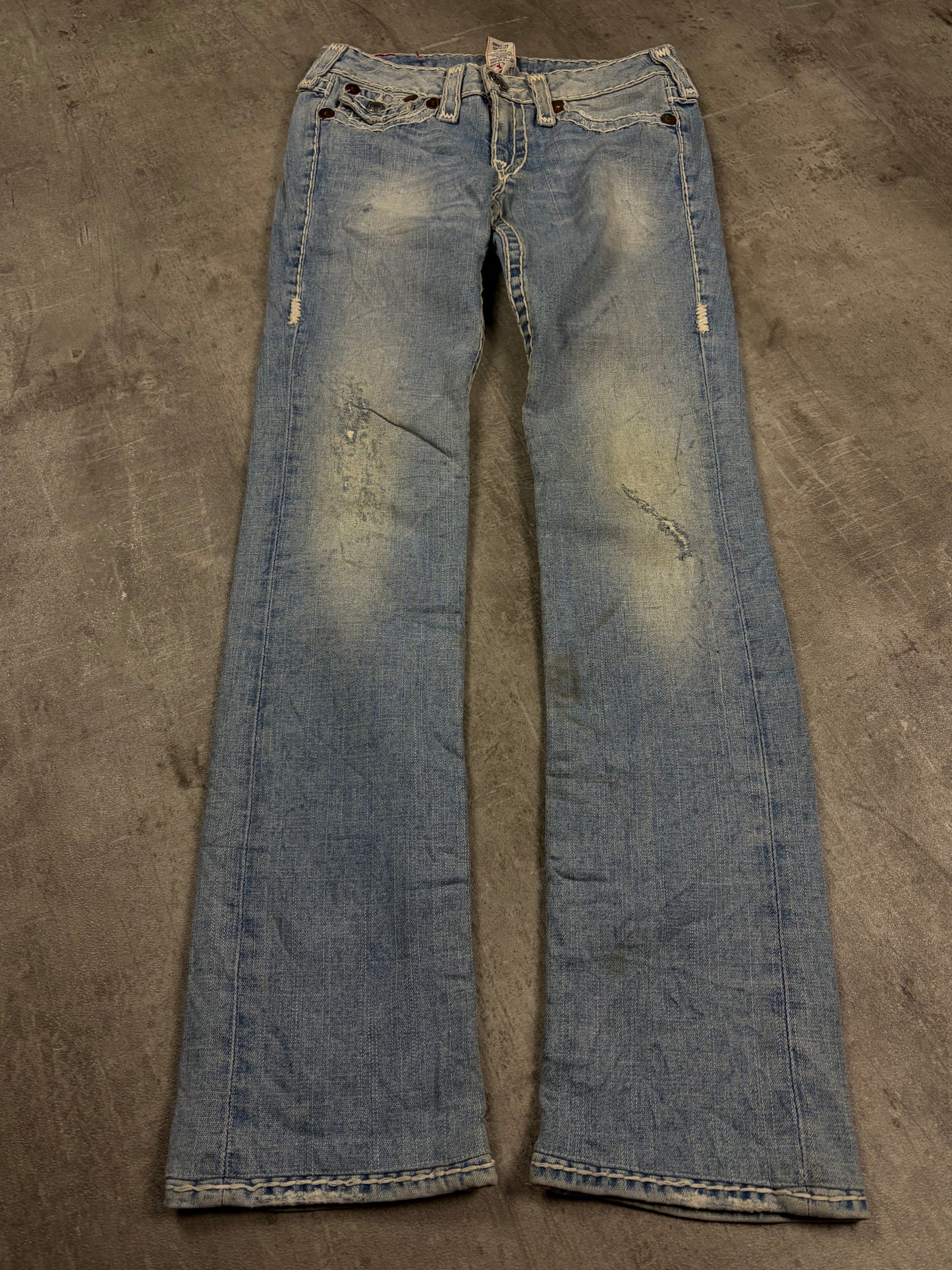 True Religion Y2K Flared Jeans Vintage