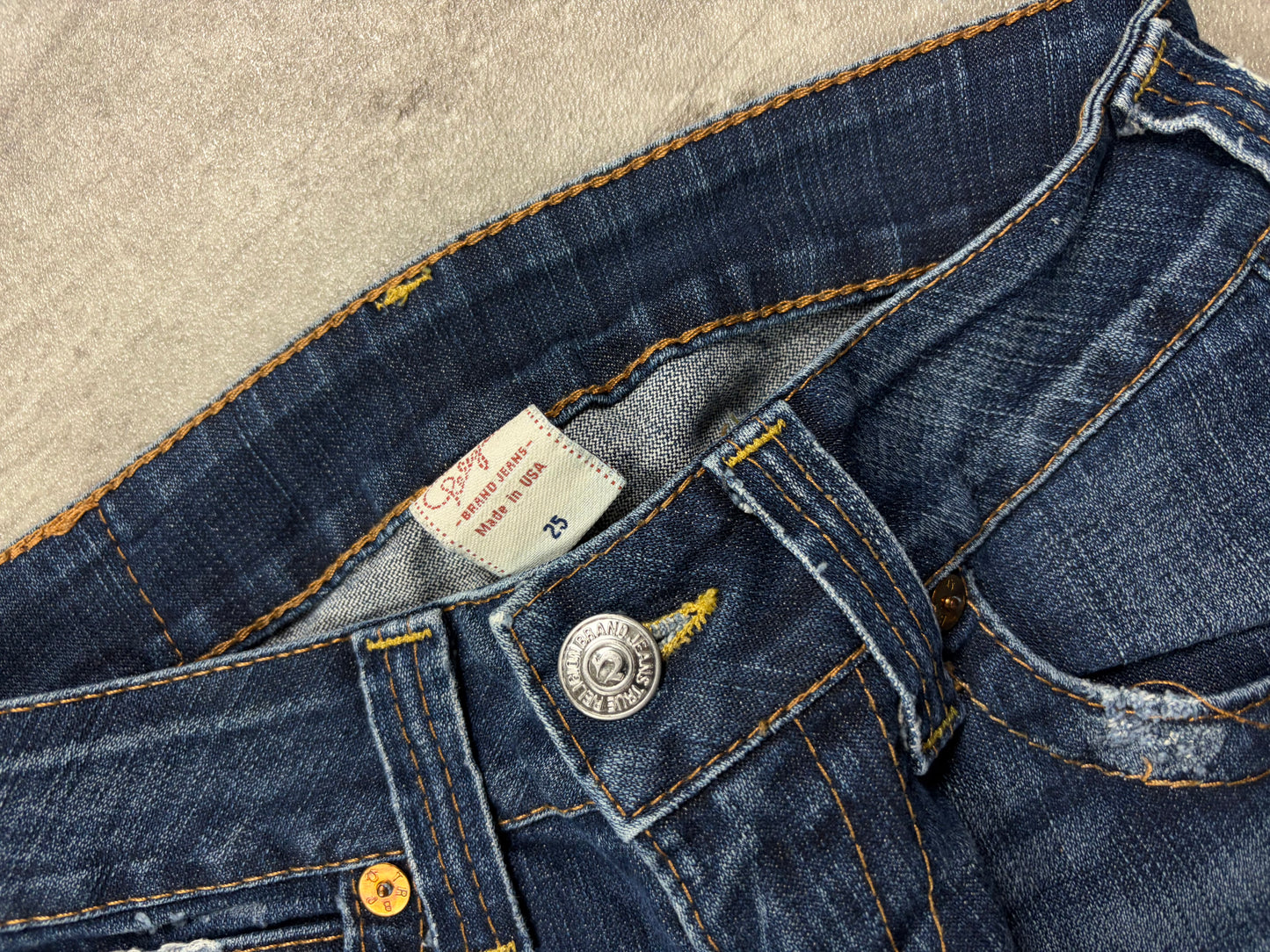 True Religion Vintage Low Rise Flared Y2K Bootcut Jeans