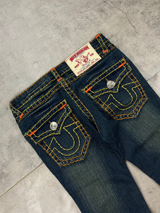 Straight True Religion Pasha Y2k Baggy Jeans