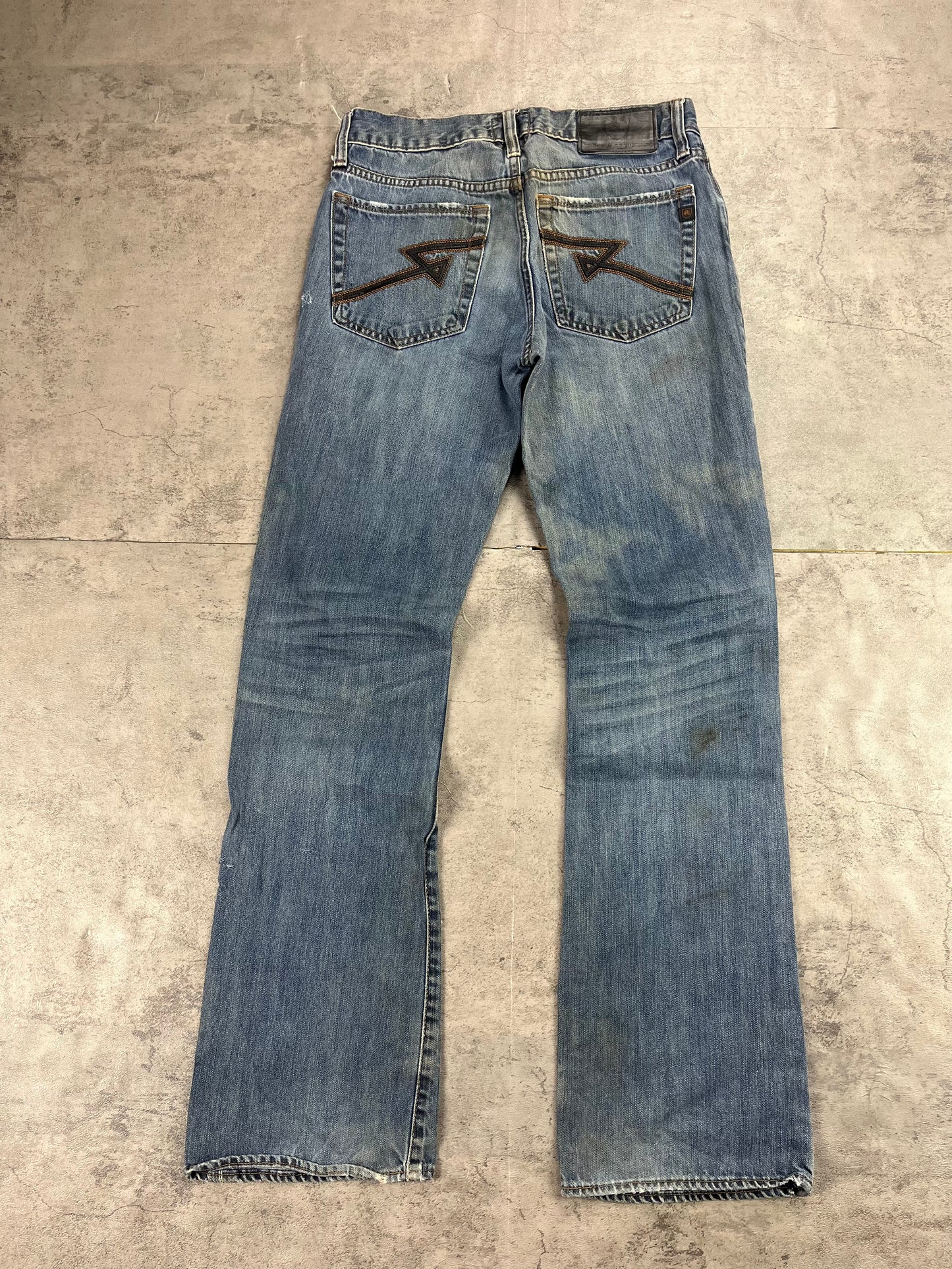 Vintage Y2k Baggy Jeans W30