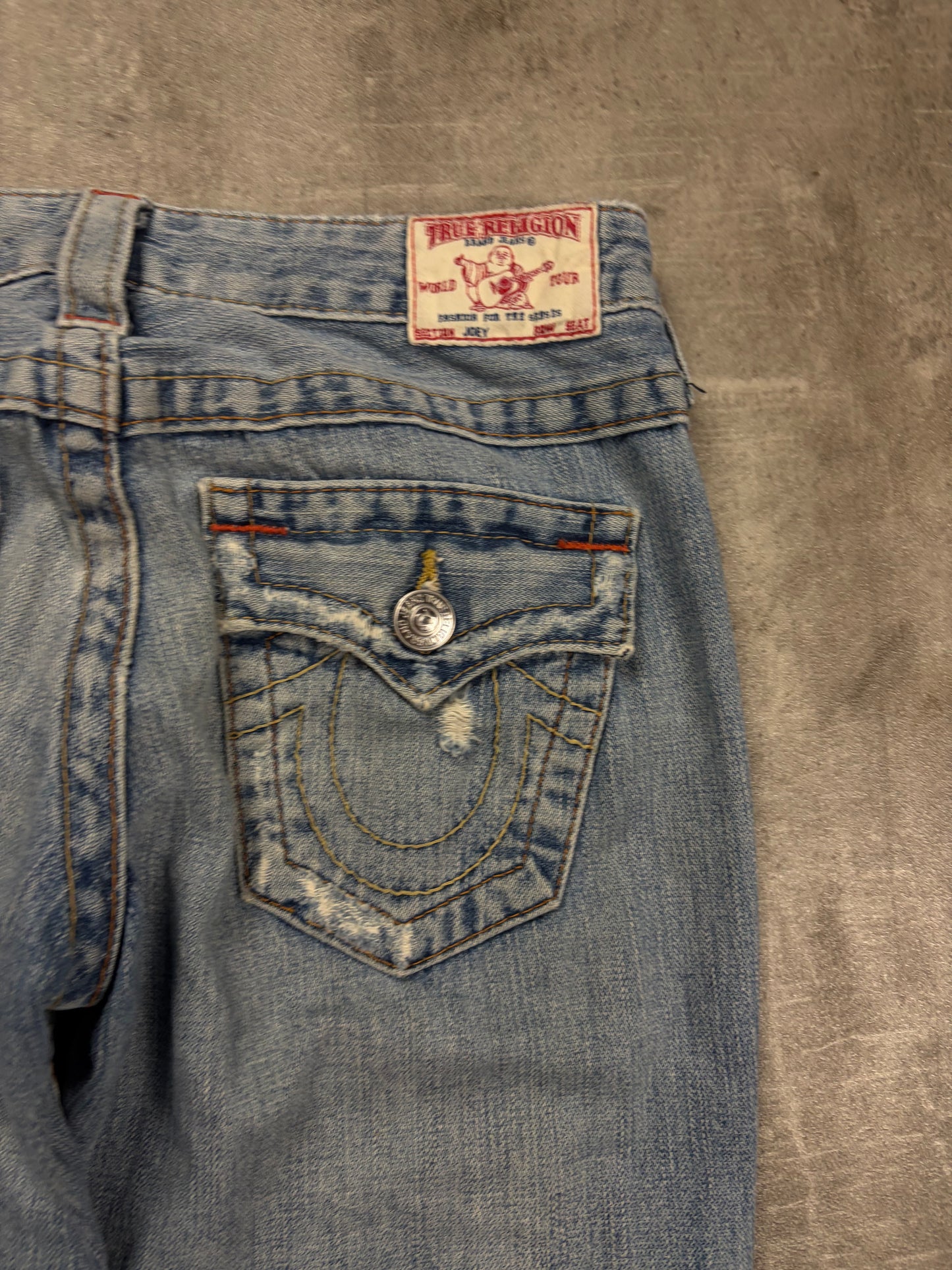Vintage True Religion Y2k Bootcut Jeans