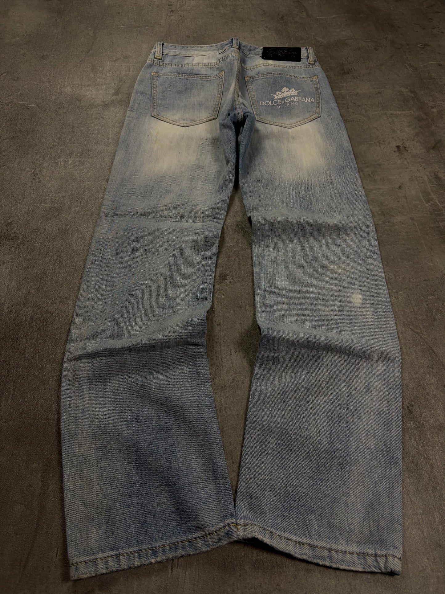 Dolce Gabbana Streetstyle Pasha Pants Straight Fit
