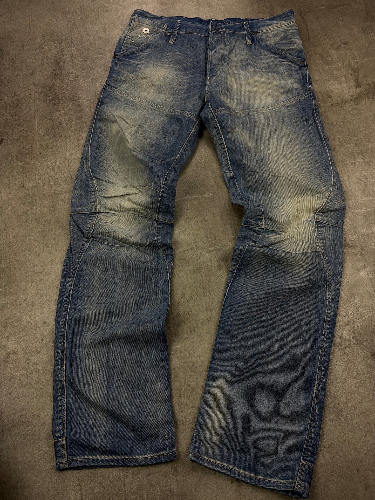 G-Star Jeans Y2K Backprint Streetwear