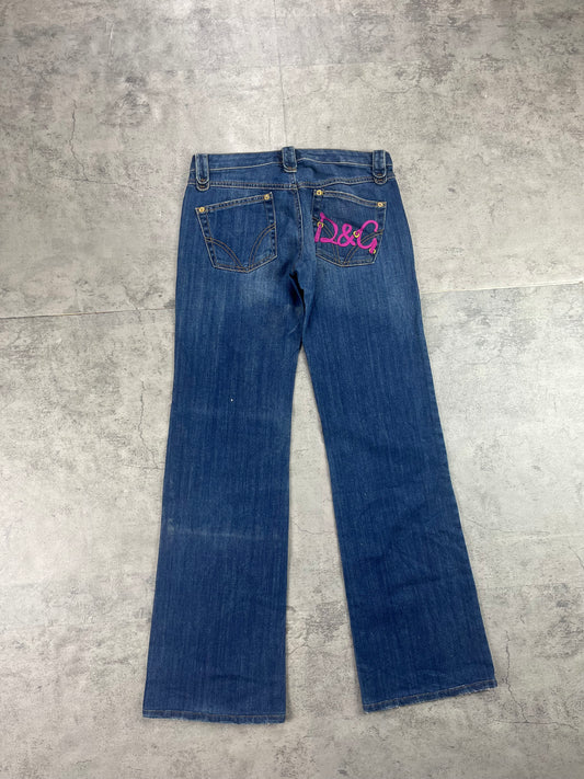 Dolce&Gabana Bootcut Jeans W27