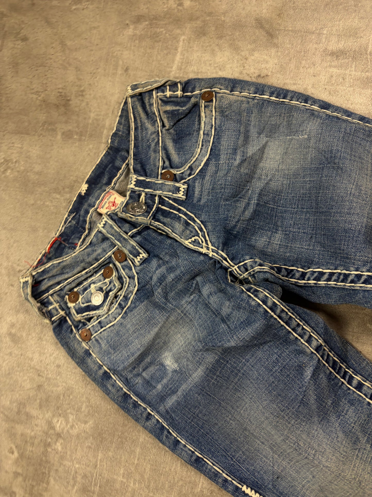 True Religion Jeans Vintage Bootcut Flared
