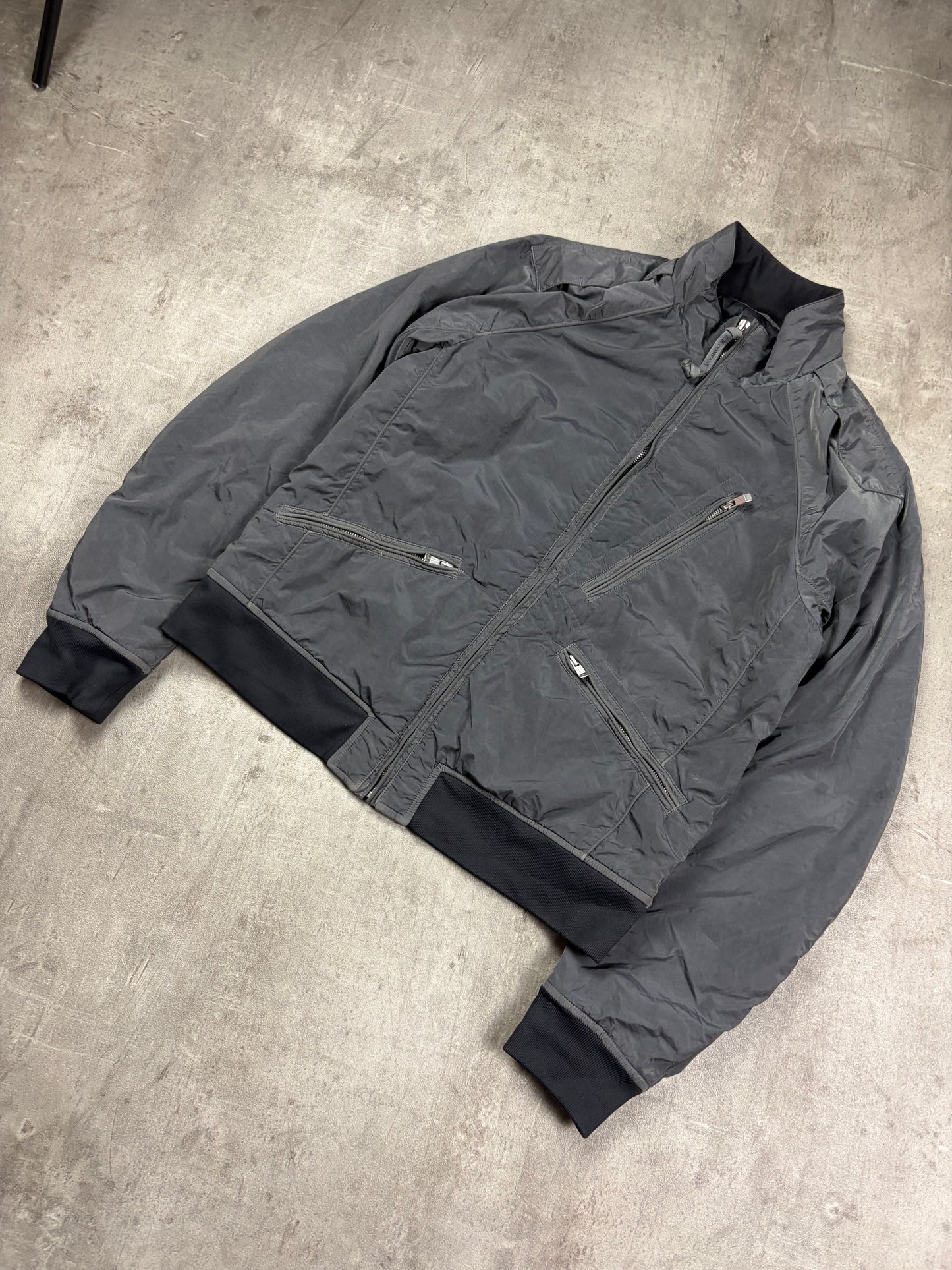 CP Company SS1999 Lightweight Garment-Dyed Bomber Jacke