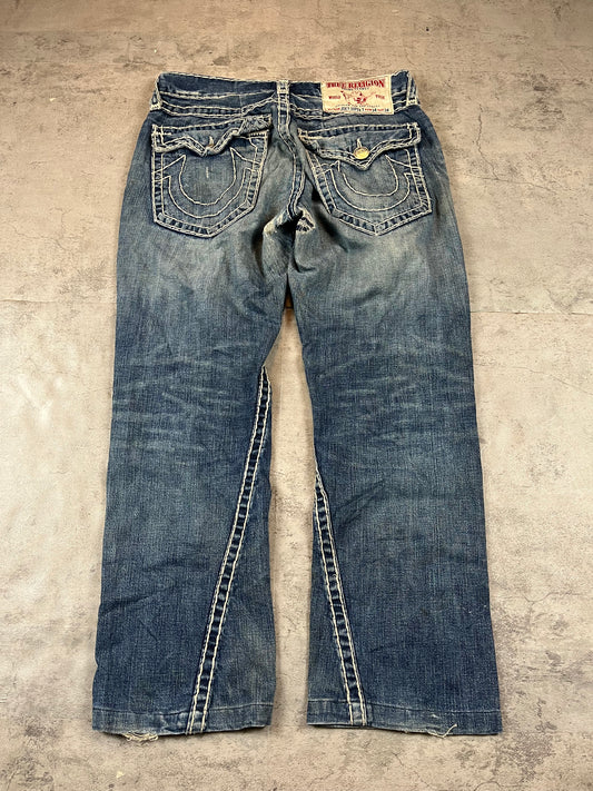 Vintage Y2k True Religion Baggy Jeans W34