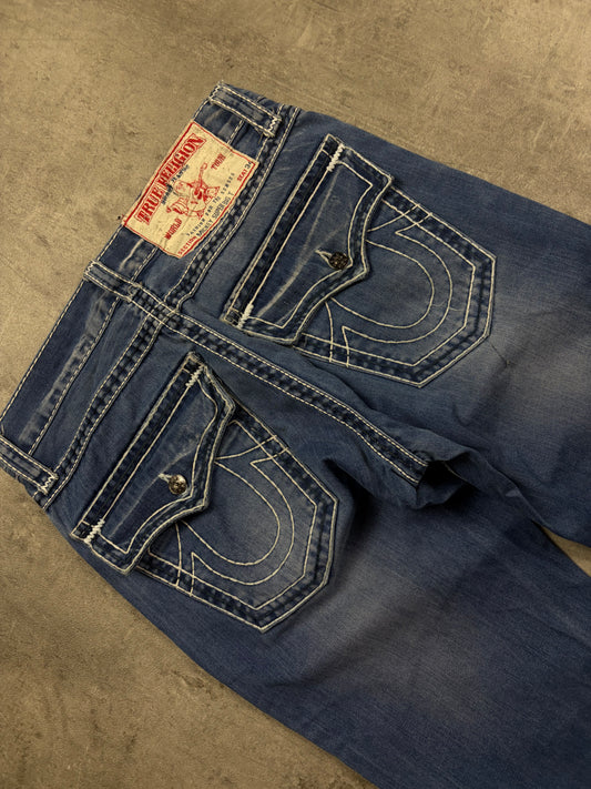 Y2K Vintage True Religion Baggy Denim Jeans Pasha Style