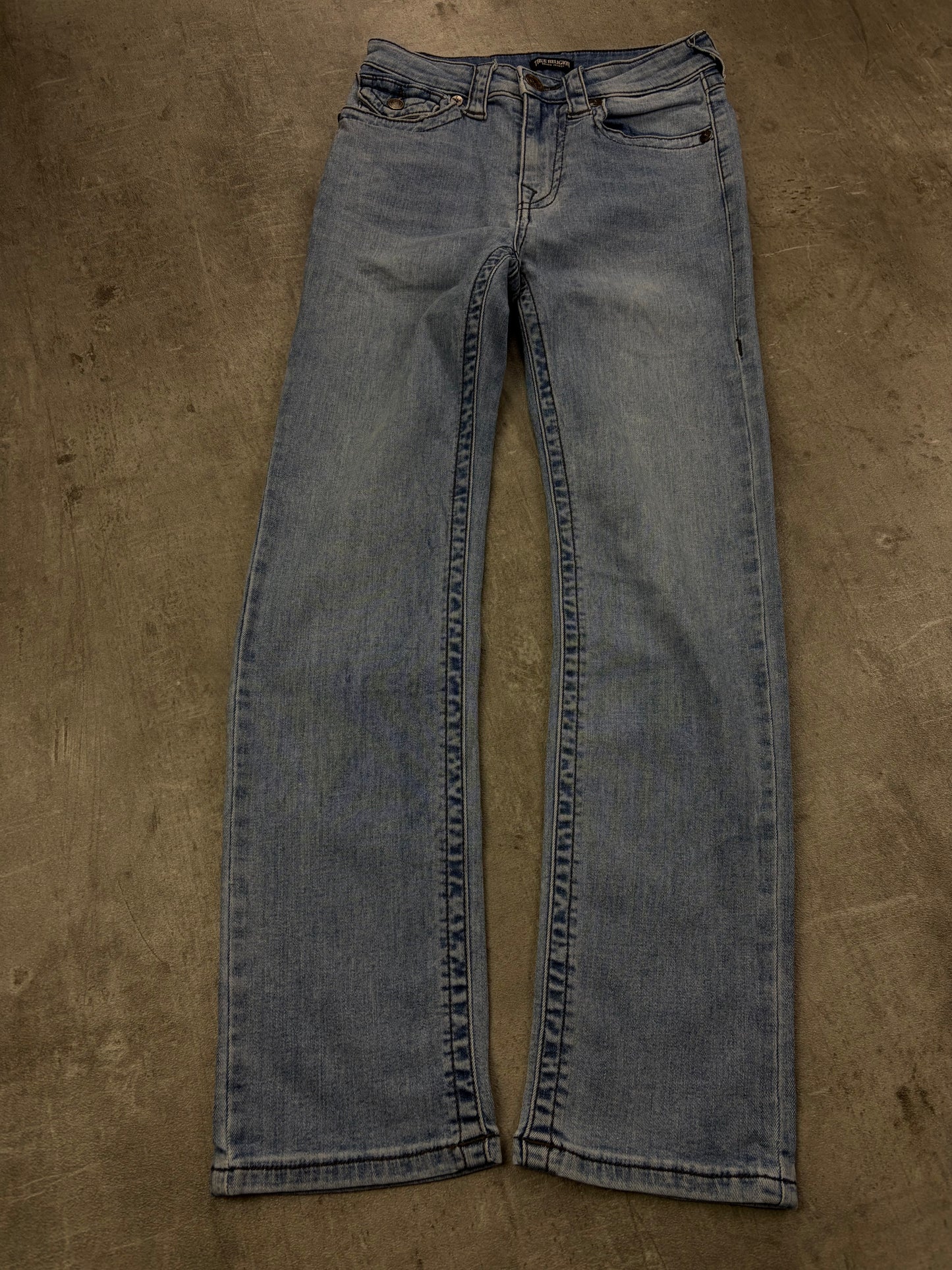 True Religion Jeans Vintage Low Waist Bootcut Y2K