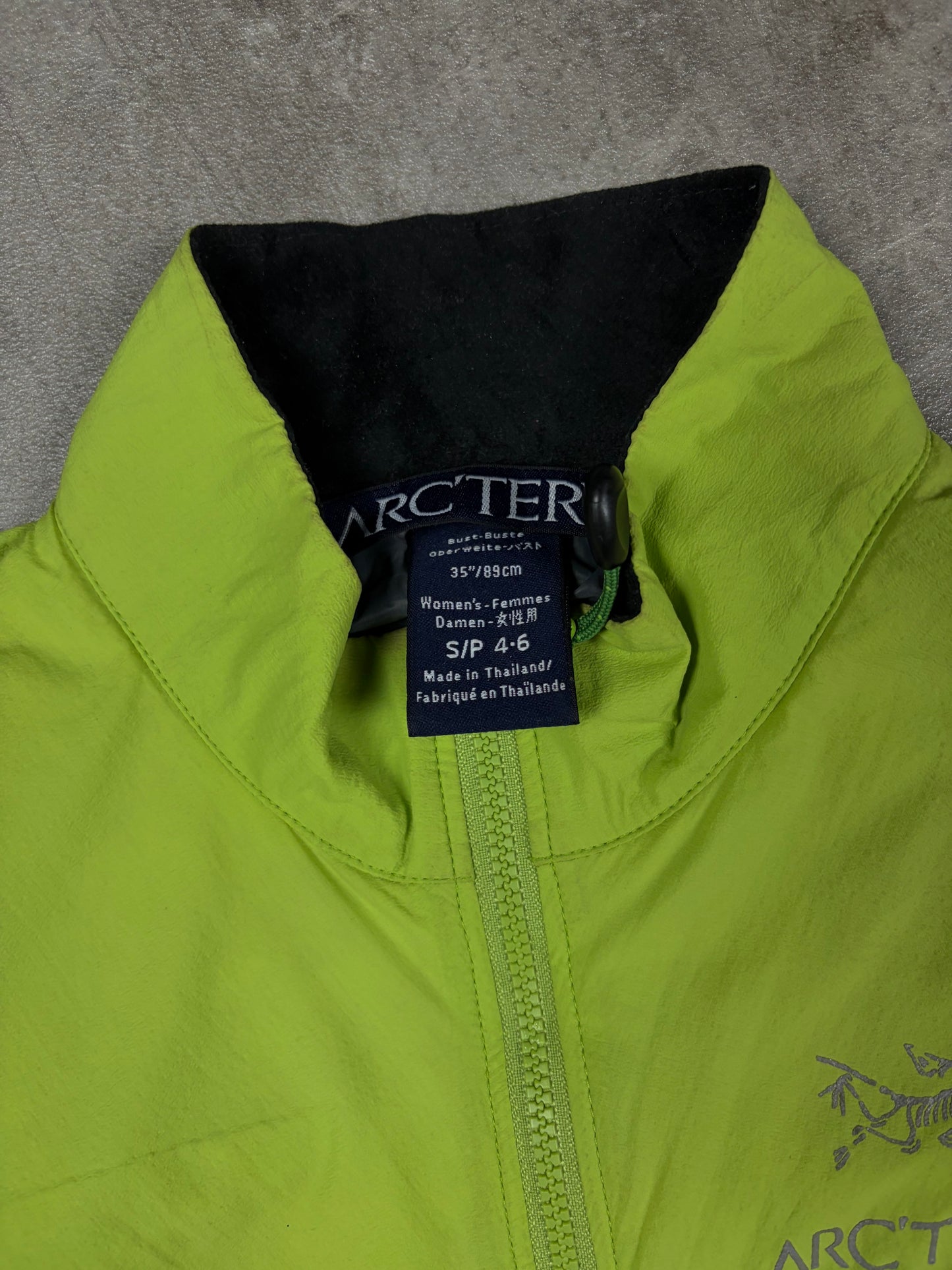 Arcteryx Atom Jacke Übergangsjacke